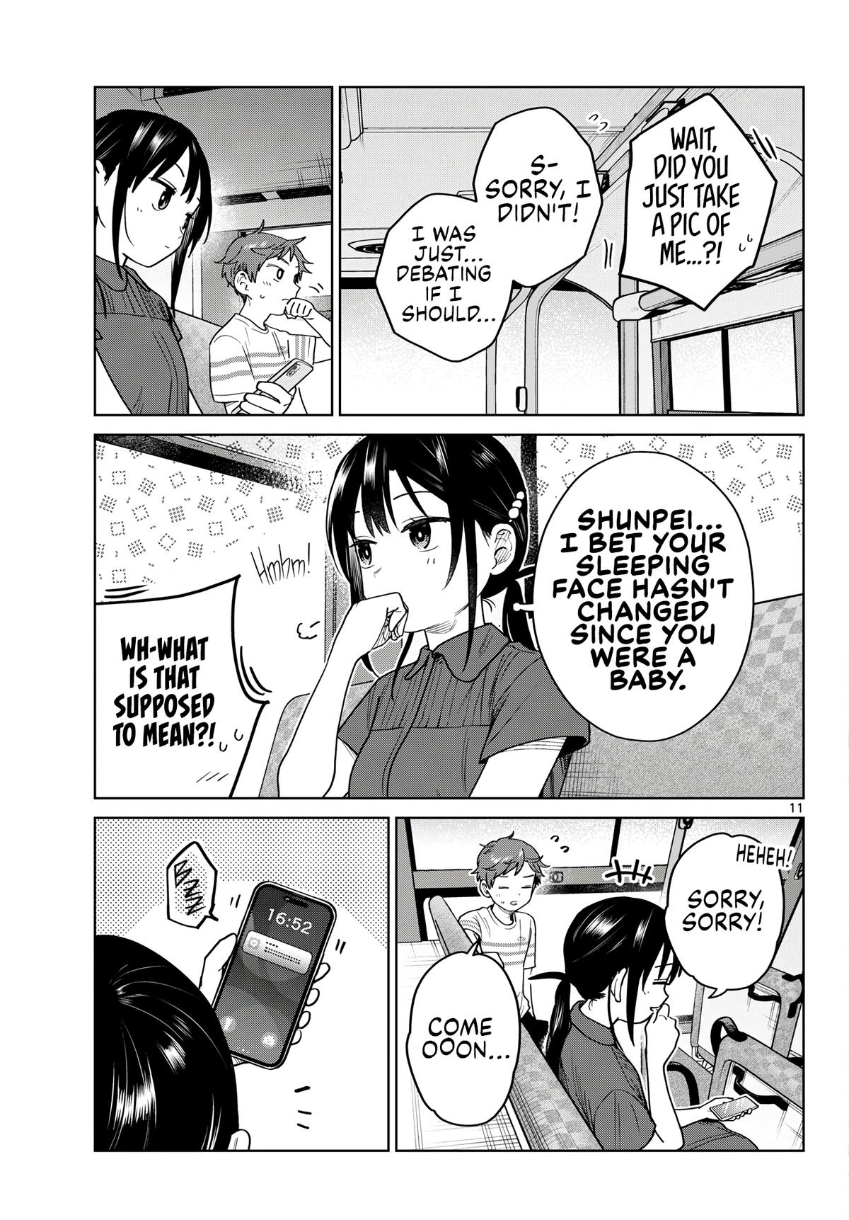 Futari Bus Chap 31 - Next Chap 32