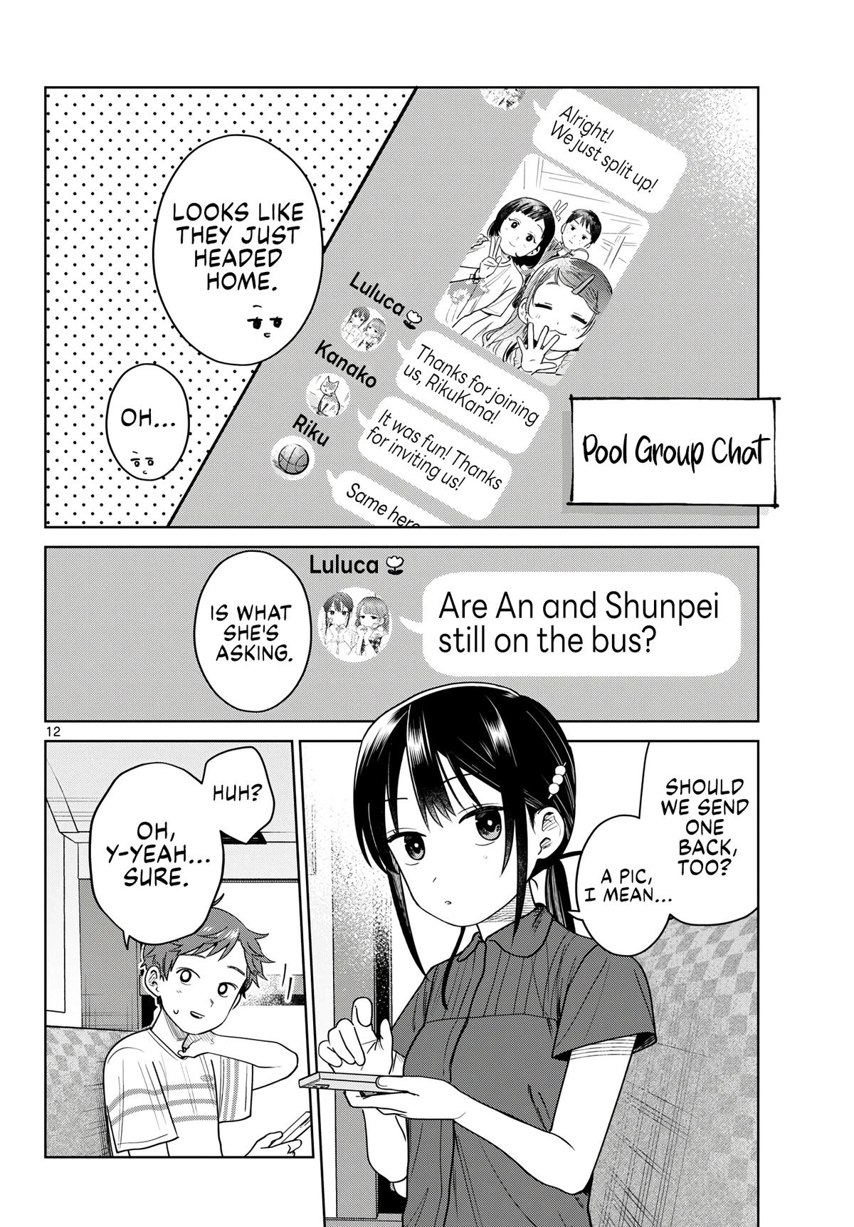 Futari Bus Chap 31 - Next Chap 32
