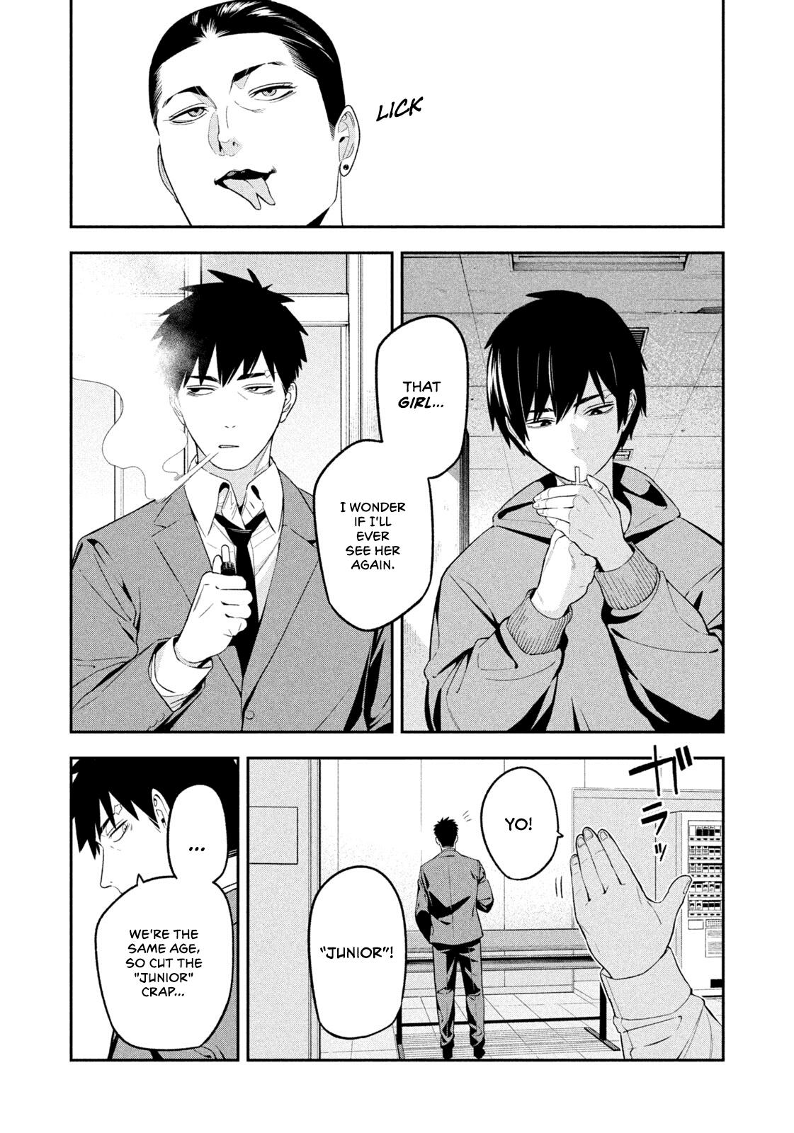 Yotaka Futatabi Chap 19 - Next Chap 20