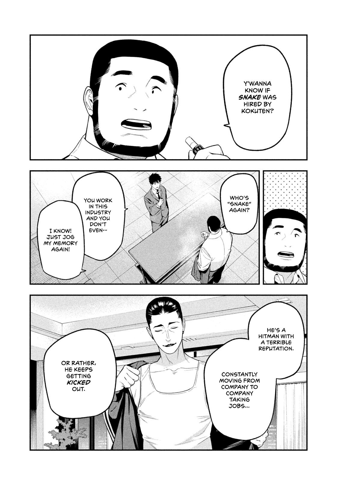 Yotaka Futatabi Chap 19 - Next Chap 20