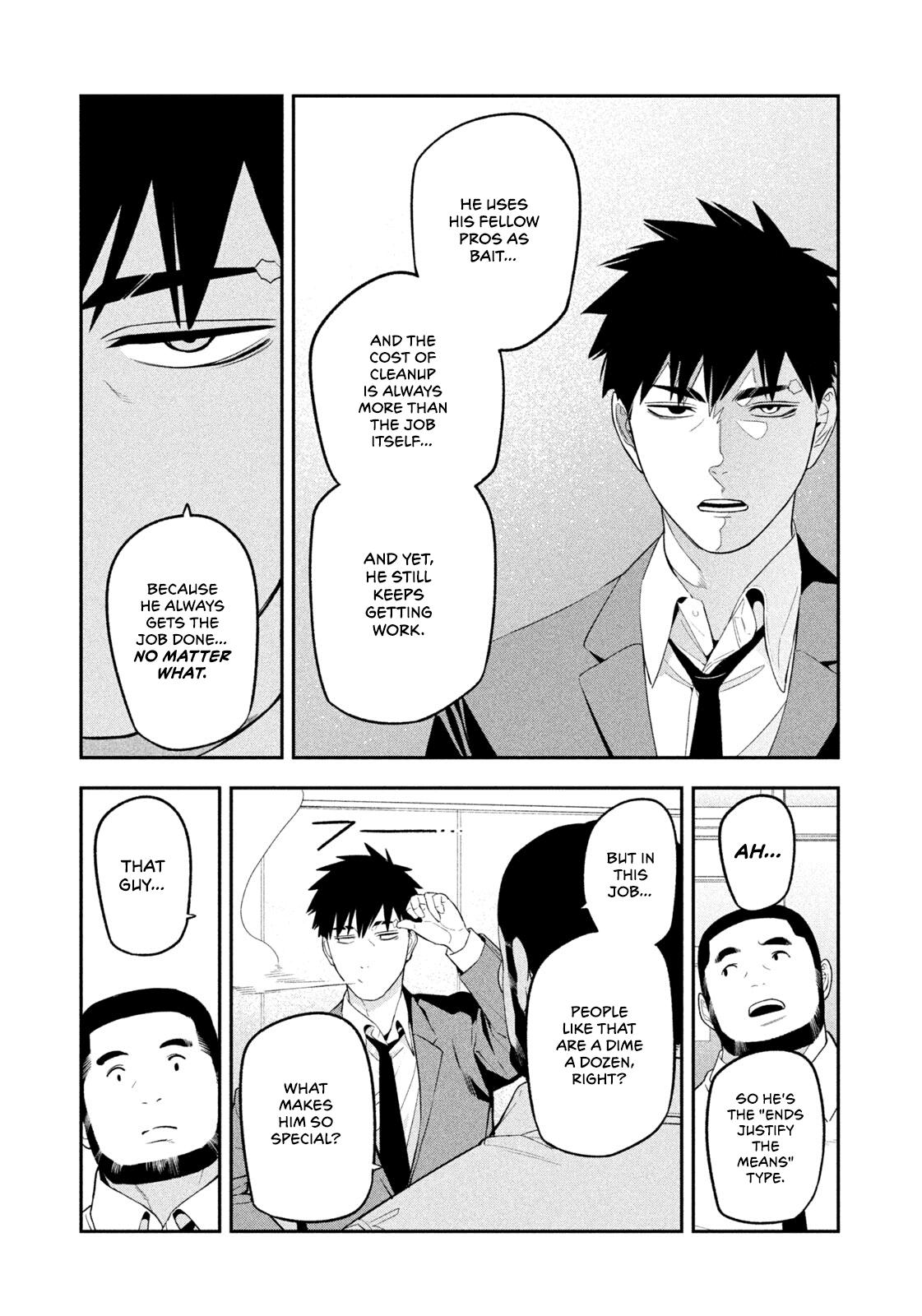 Yotaka Futatabi Chap 19 - Next Chap 20