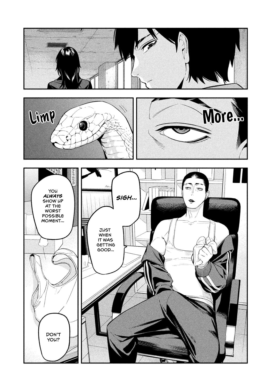Yotaka Futatabi Chap 19 - Next Chap 20