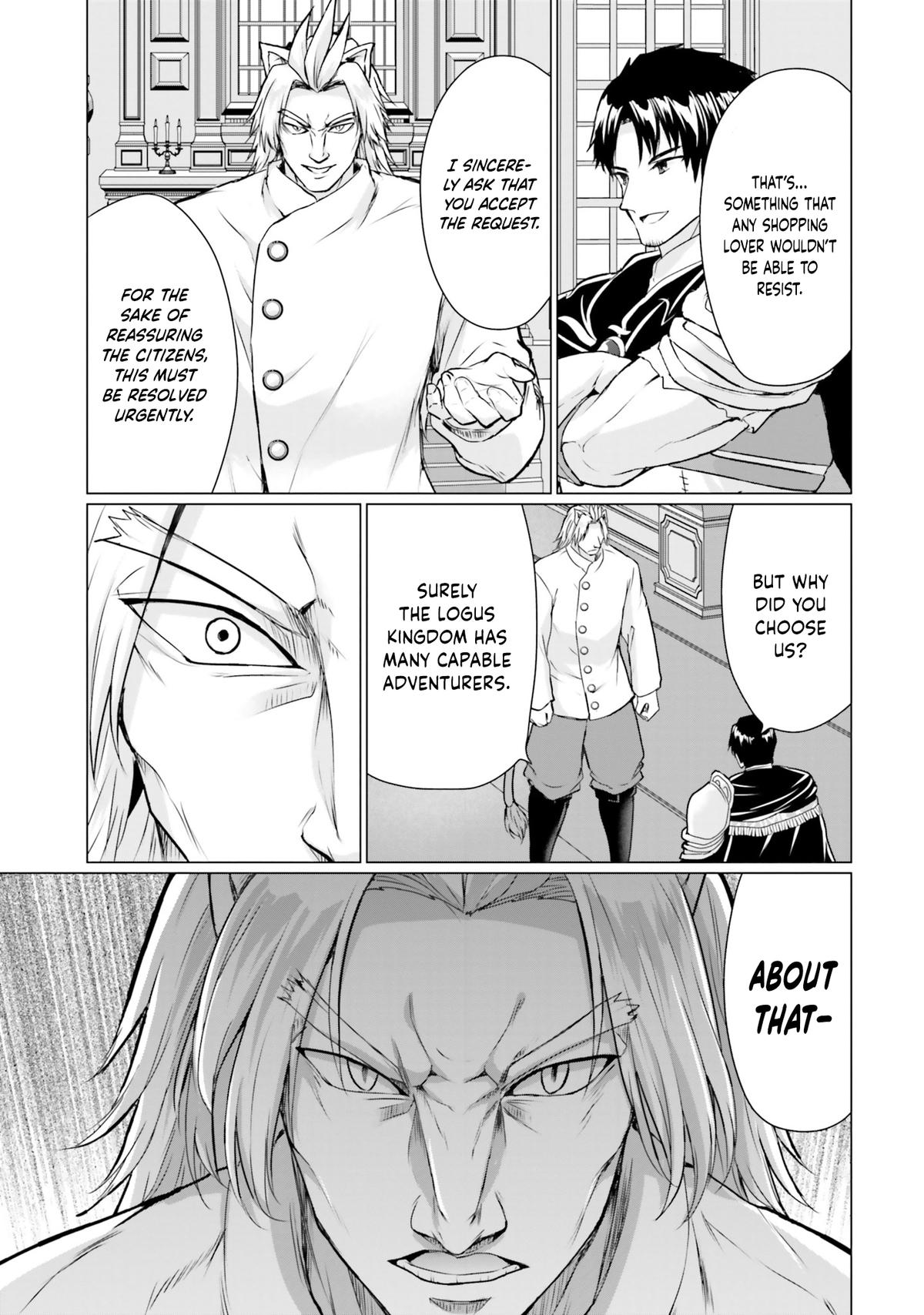 Homeless Tensei: Isekai De Jiyuu Sugiru Majutsu Jisoku Seikatsu Chap 37 - Next Chap 38