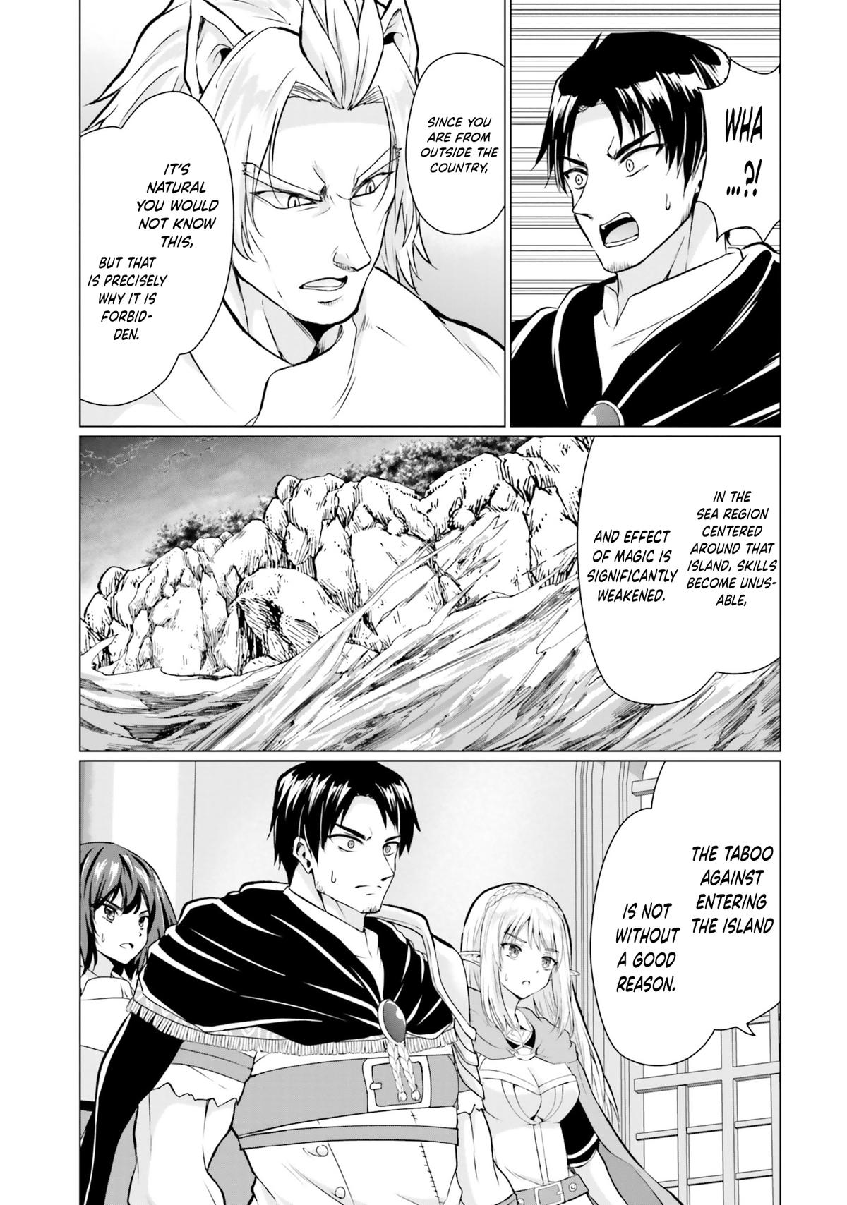 Homeless Tensei: Isekai De Jiyuu Sugiru Majutsu Jisoku Seikatsu Chap 37 - Next Chap 38
