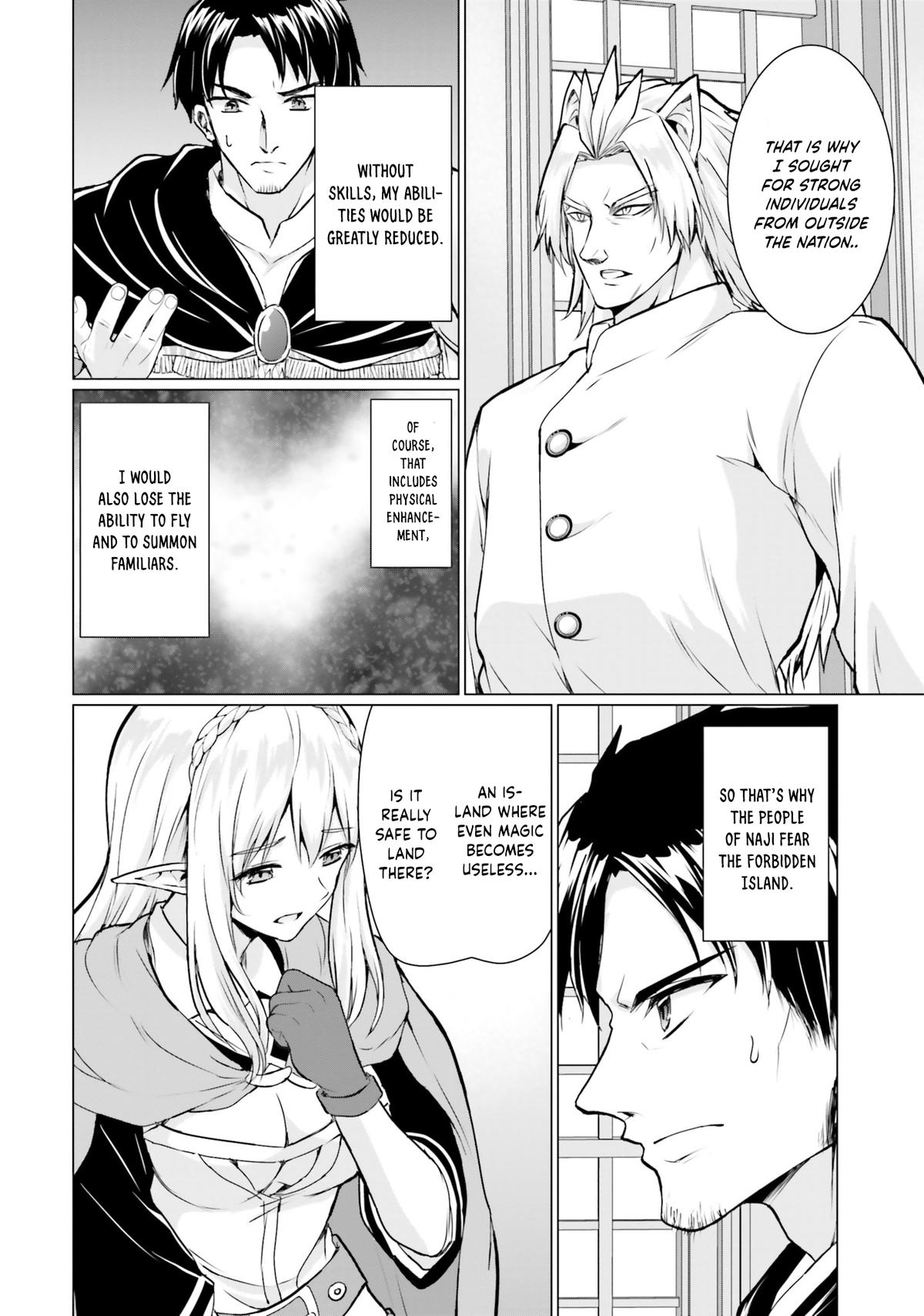 Homeless Tensei: Isekai De Jiyuu Sugiru Majutsu Jisoku Seikatsu Chap 37 - Next Chap 38