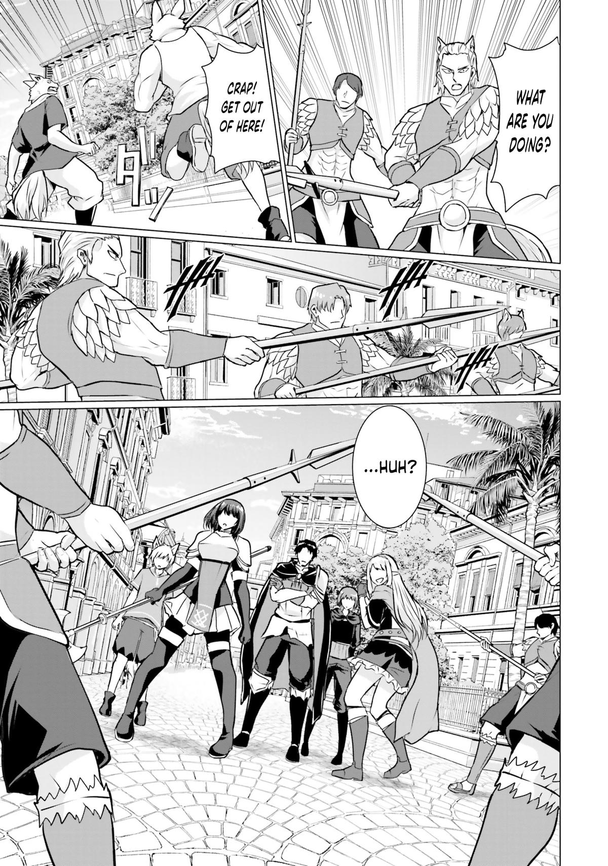 Homeless Tensei: Isekai De Jiyuu Sugiru Majutsu Jisoku Seikatsu Chap 37 - Next Chap 38