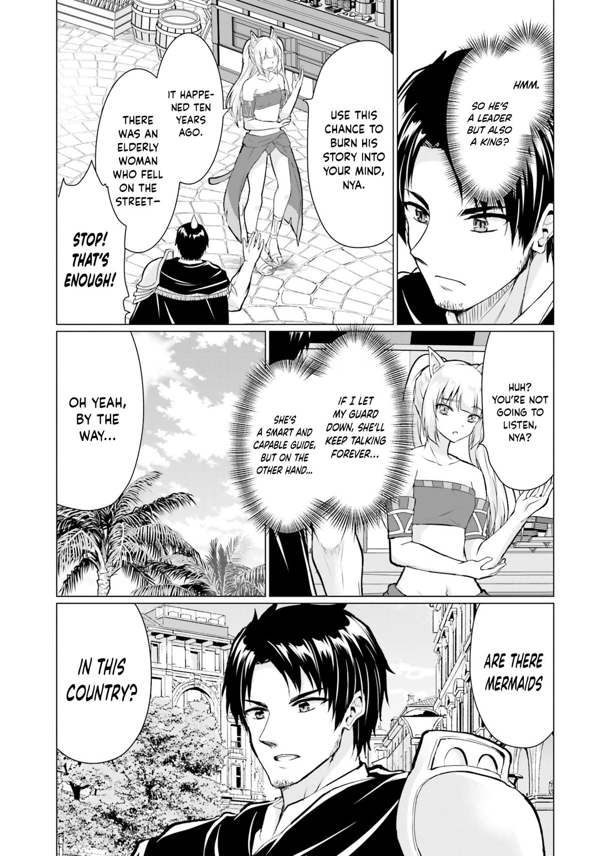 Homeless Tensei: Isekai De Jiyuu Sugiru Majutsu Jisoku Seikatsu Chap 37 - Next Chap 38