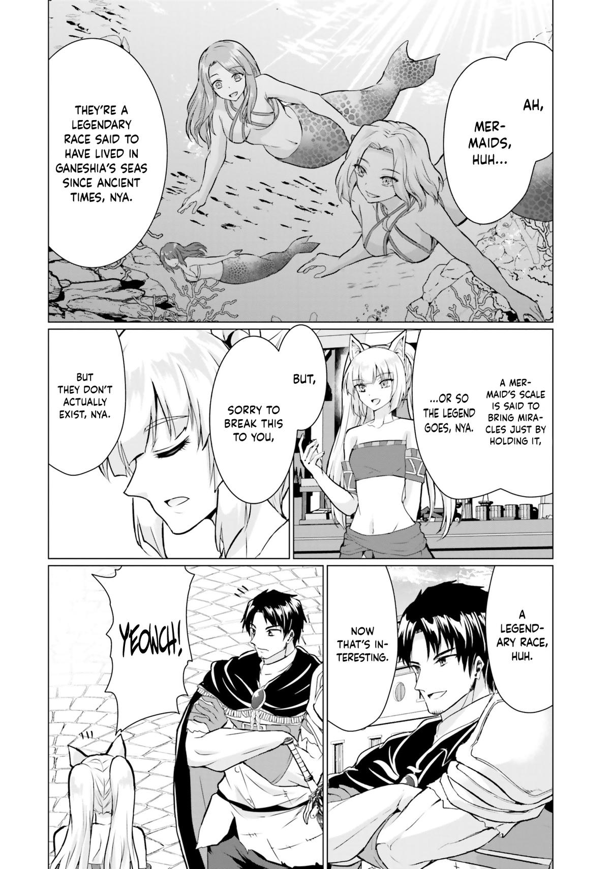 Homeless Tensei: Isekai De Jiyuu Sugiru Majutsu Jisoku Seikatsu Chap 37 - Next Chap 38