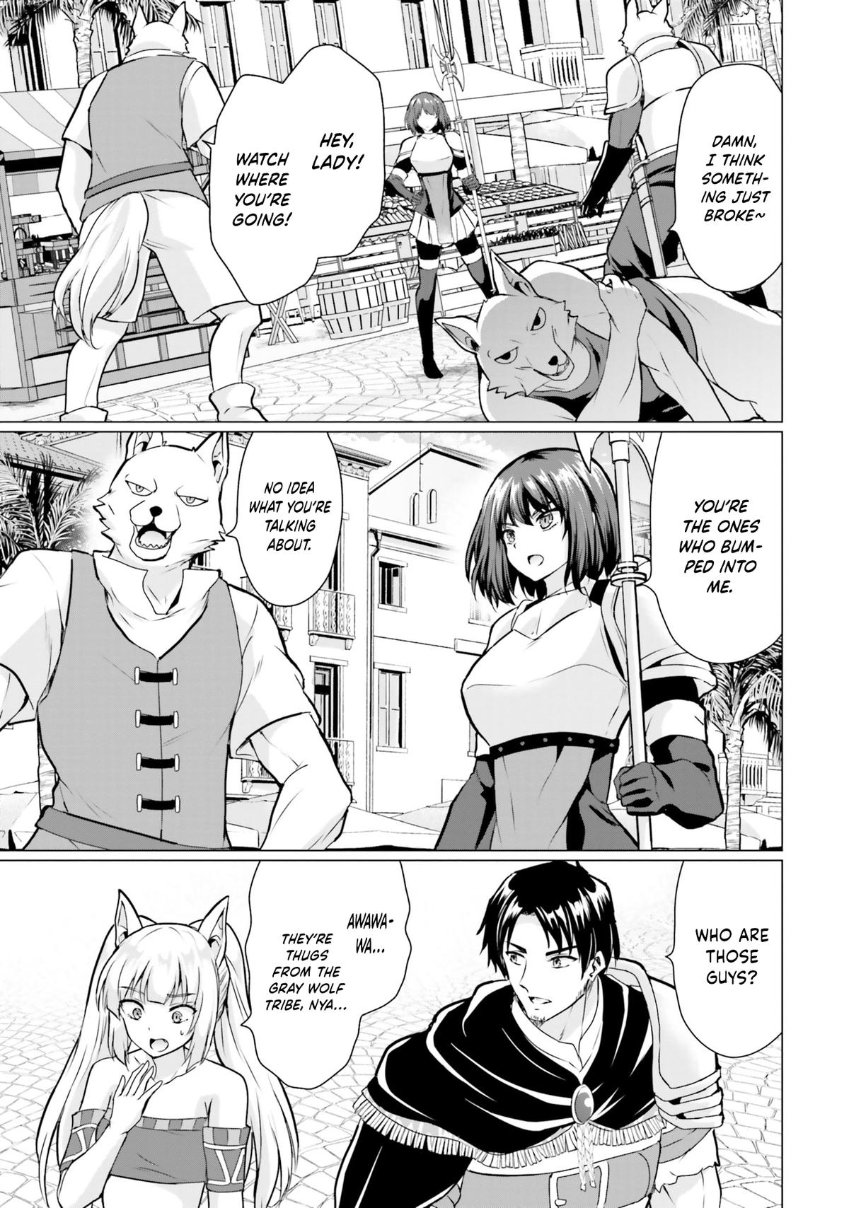 Homeless Tensei: Isekai De Jiyuu Sugiru Majutsu Jisoku Seikatsu Chap 37 - Next Chap 38