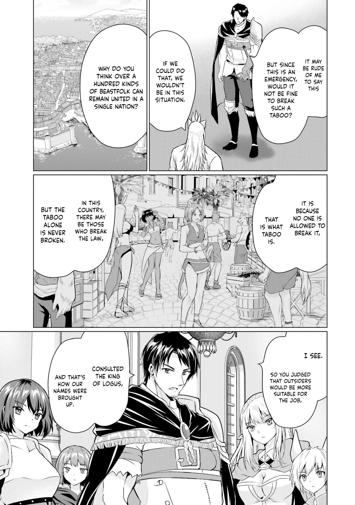 Homeless Tensei: Isekai De Jiyuu Sugiru Majutsu Jisoku Seikatsu Chap 37 - Next Chap 38