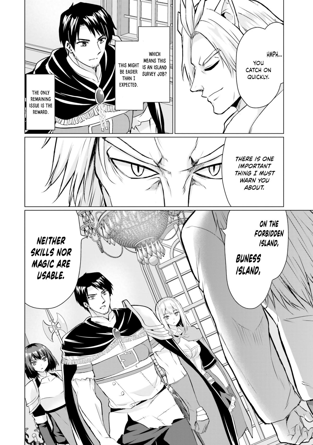 Homeless Tensei: Isekai De Jiyuu Sugiru Majutsu Jisoku Seikatsu Chap 37 - Next Chap 38