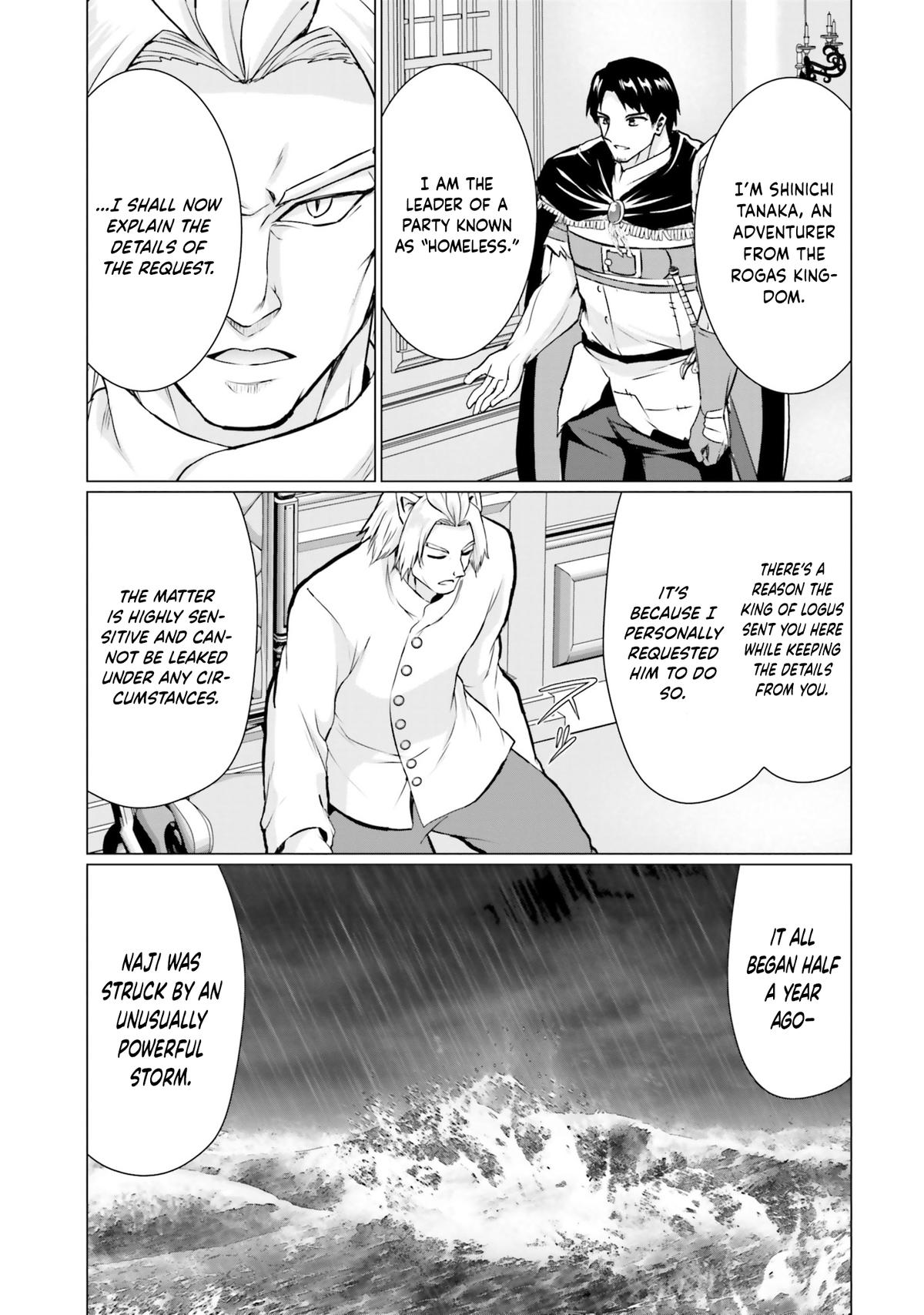 Homeless Tensei: Isekai De Jiyuu Sugiru Majutsu Jisoku Seikatsu Chap 37 - Next Chap 38