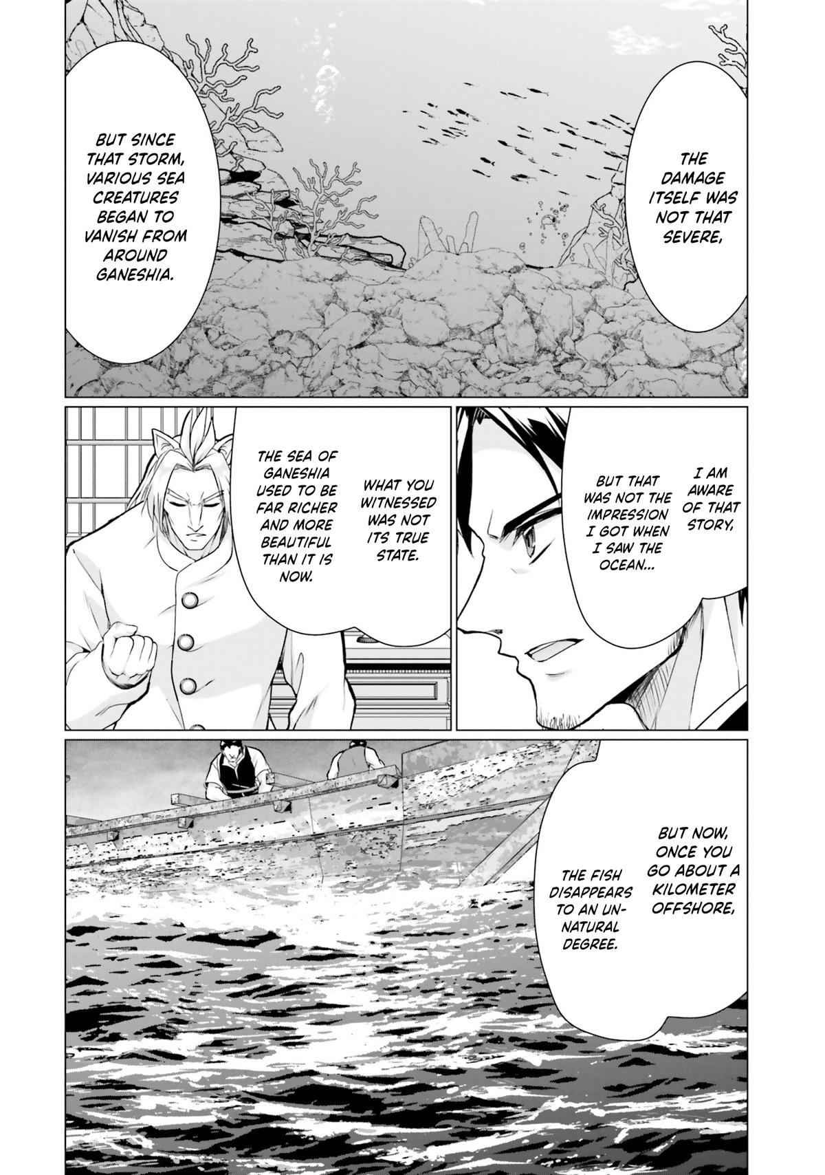 Homeless Tensei: Isekai De Jiyuu Sugiru Majutsu Jisoku Seikatsu Chap 37 - Next Chap 38