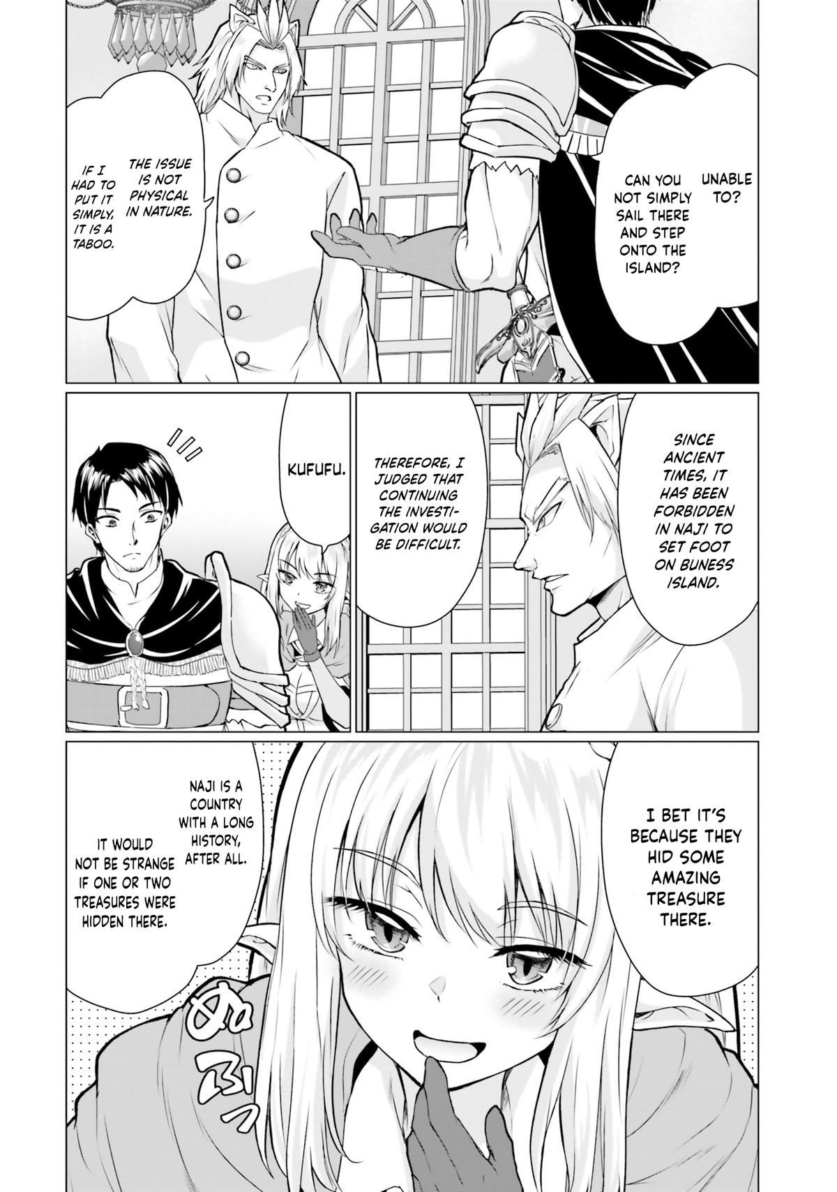 Homeless Tensei: Isekai De Jiyuu Sugiru Majutsu Jisoku Seikatsu Chap 37 - Next Chap 38