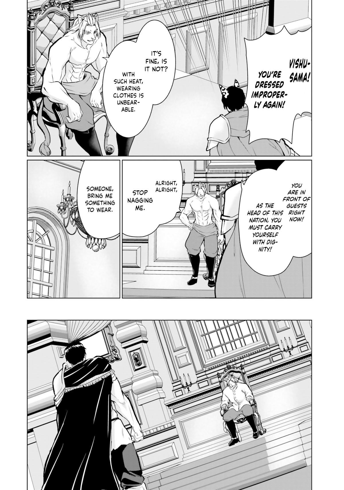 Homeless Tensei: Isekai De Jiyuu Sugiru Majutsu Jisoku Seikatsu Chap 37 - Next Chap 38