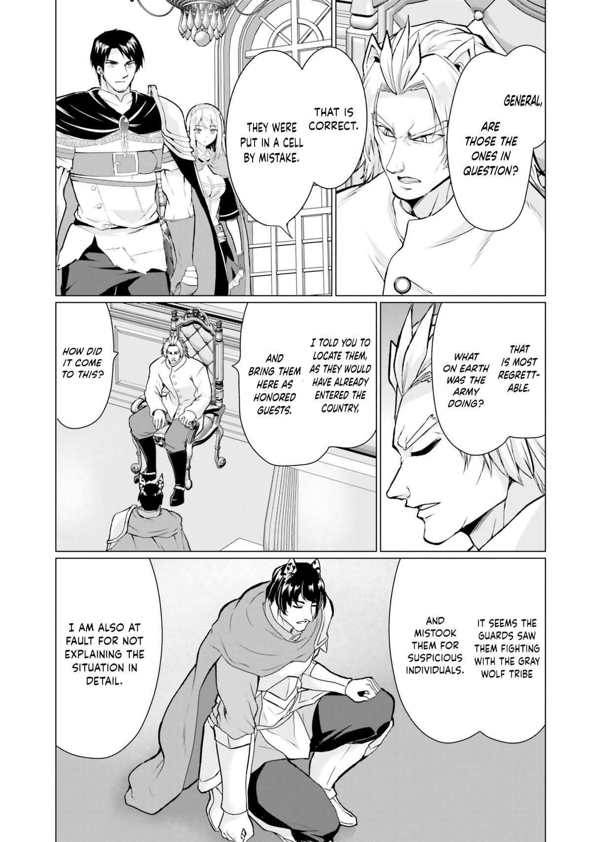 Homeless Tensei: Isekai De Jiyuu Sugiru Majutsu Jisoku Seikatsu Chap 37 - Next Chap 38