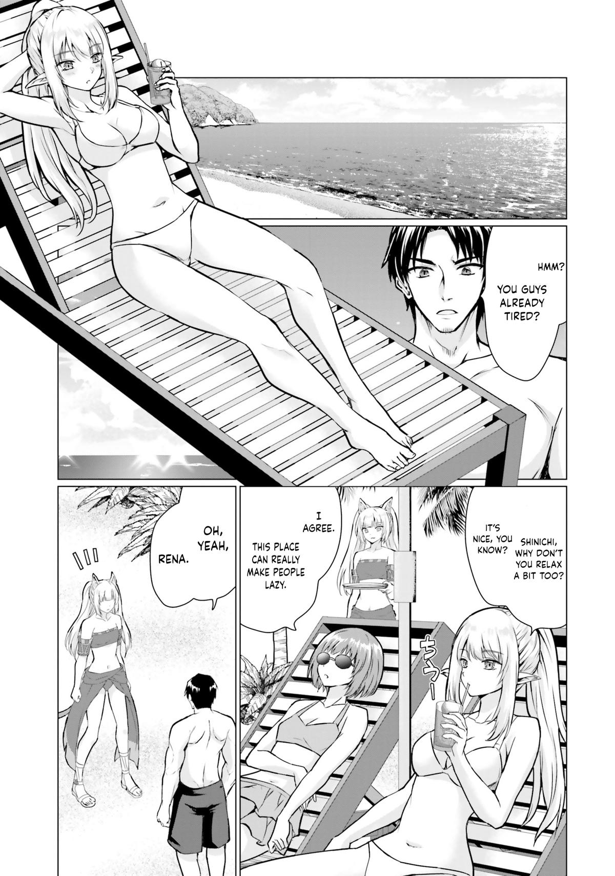 Homeless Tensei: Isekai De Jiyuu Sugiru Majutsu Jisoku Seikatsu Chap 37 - Next Chap 38