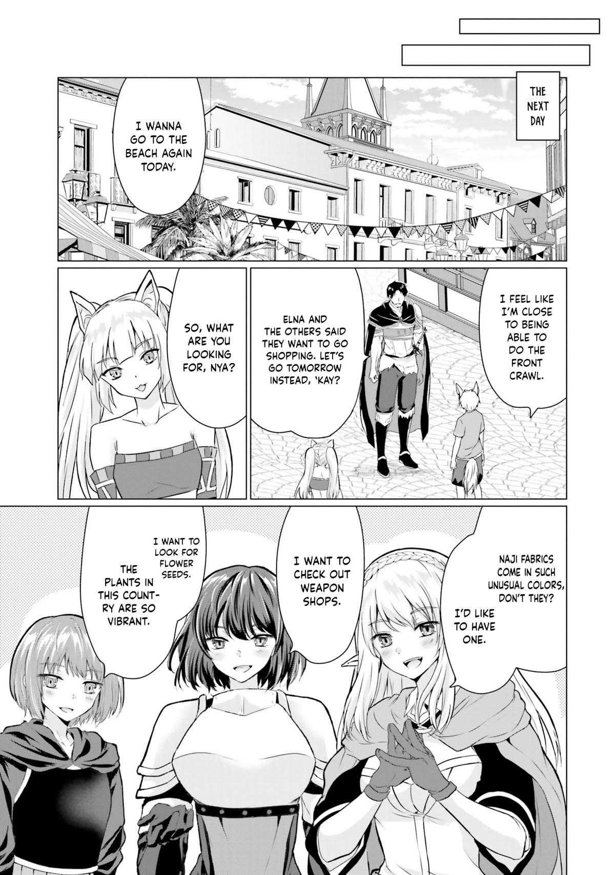 Homeless Tensei: Isekai De Jiyuu Sugiru Majutsu Jisoku Seikatsu Chap 37 - Next Chap 38