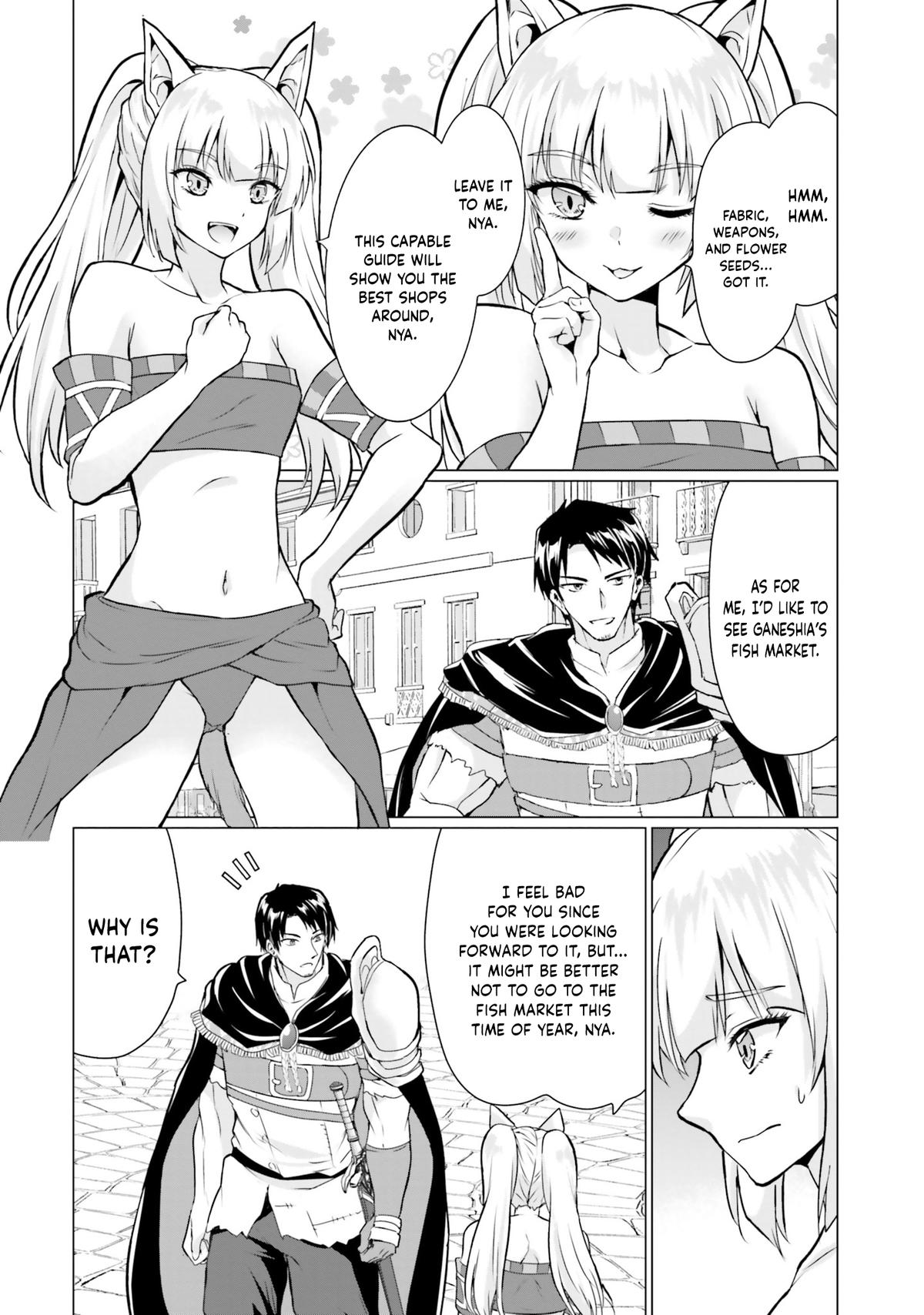 Homeless Tensei: Isekai De Jiyuu Sugiru Majutsu Jisoku Seikatsu Chap 37 - Next Chap 38