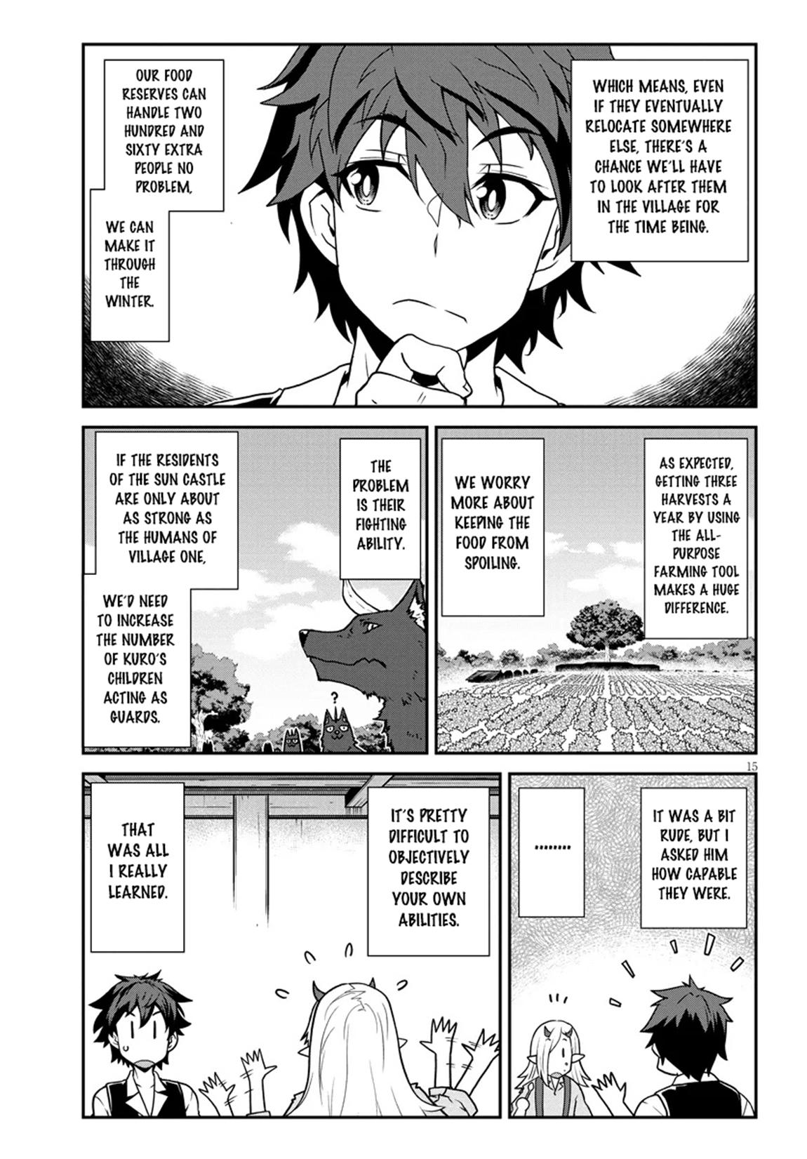 Isekai Nonbiri Nouka Chap 303 - Next Chap 304