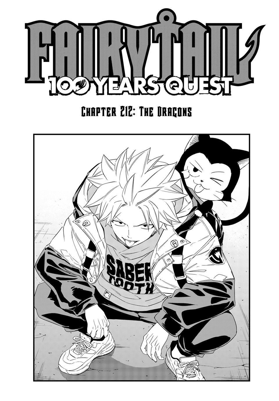 Fairy Tail: 100 Years Quest Chap 212 - Next Chap 213