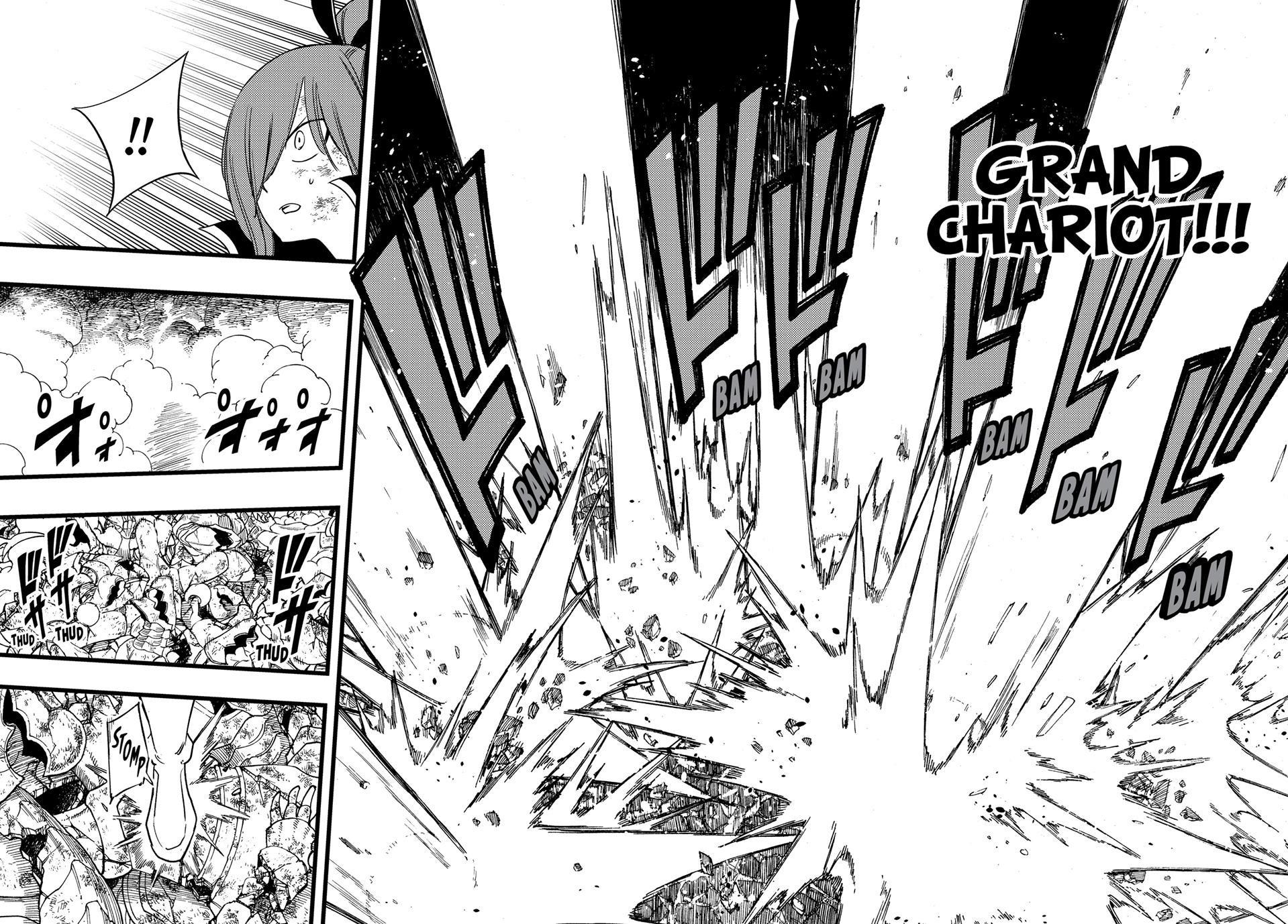 Fairy Tail: 100 Years Quest Chap 212 - Next Chap 213