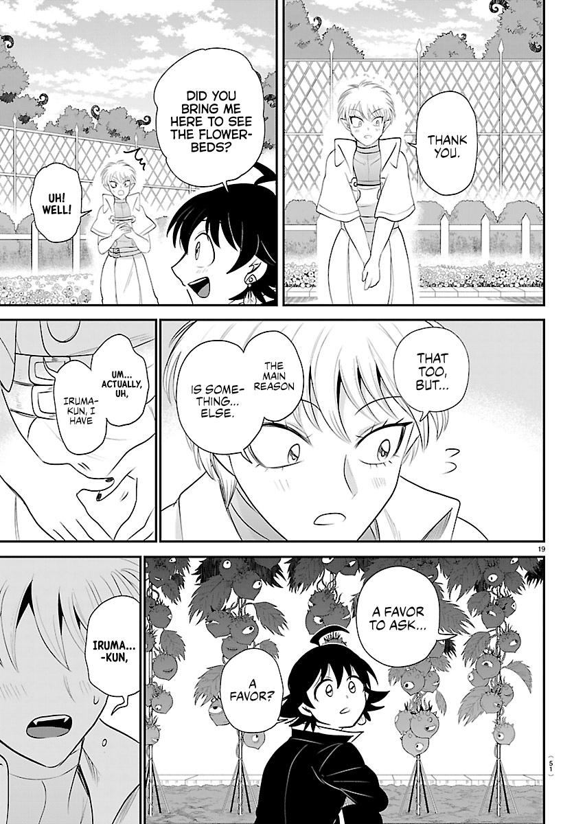 Mairimashita! Iruma-kun Chap 444 - Next Chap 445
