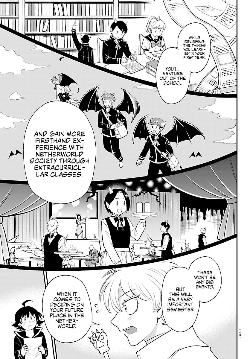 Mairimashita! Iruma-kun Chap 444 - Next Chap 445