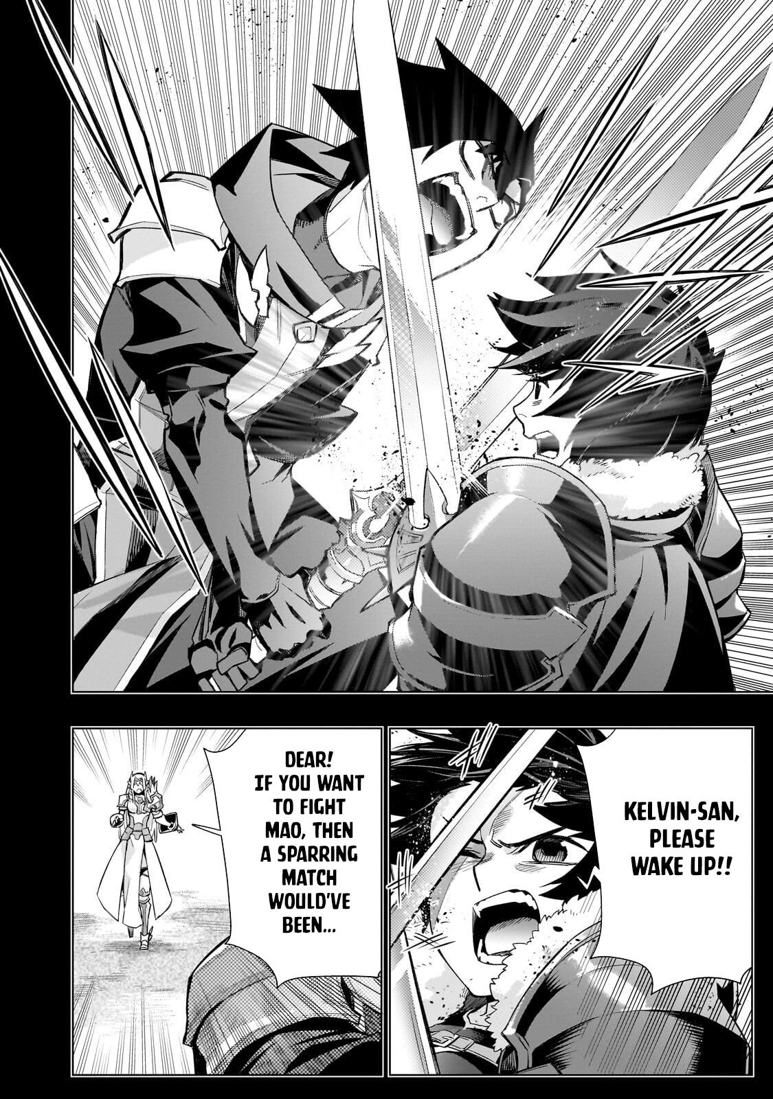 Kuro no Shoukanshi Chap 186 - Next Chap 187