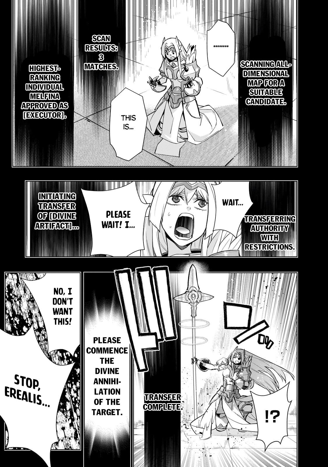 Kuro no Shoukanshi Chap 186 - Next Chap 187