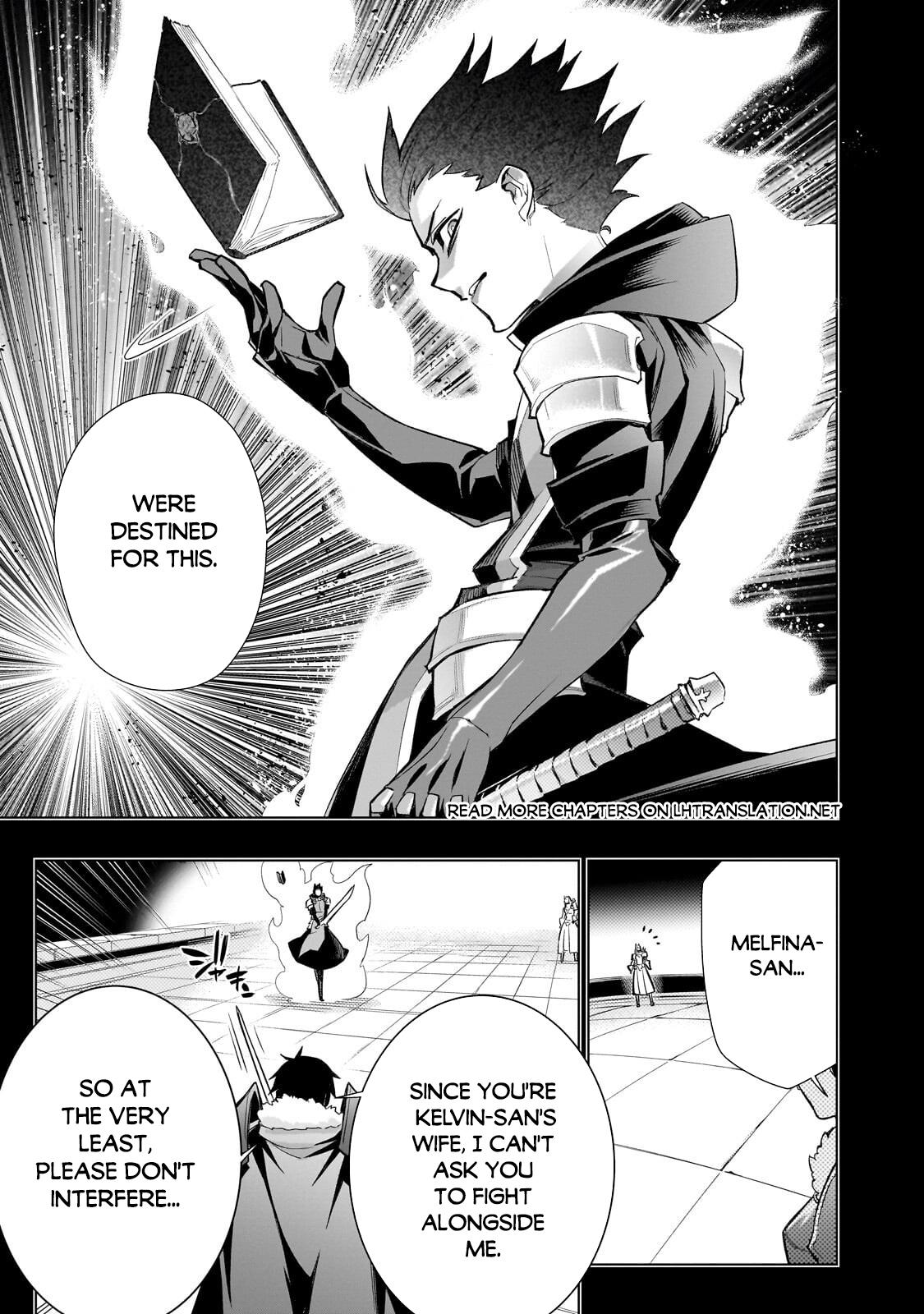 Kuro no Shoukanshi Chap 186 - Next Chap 187