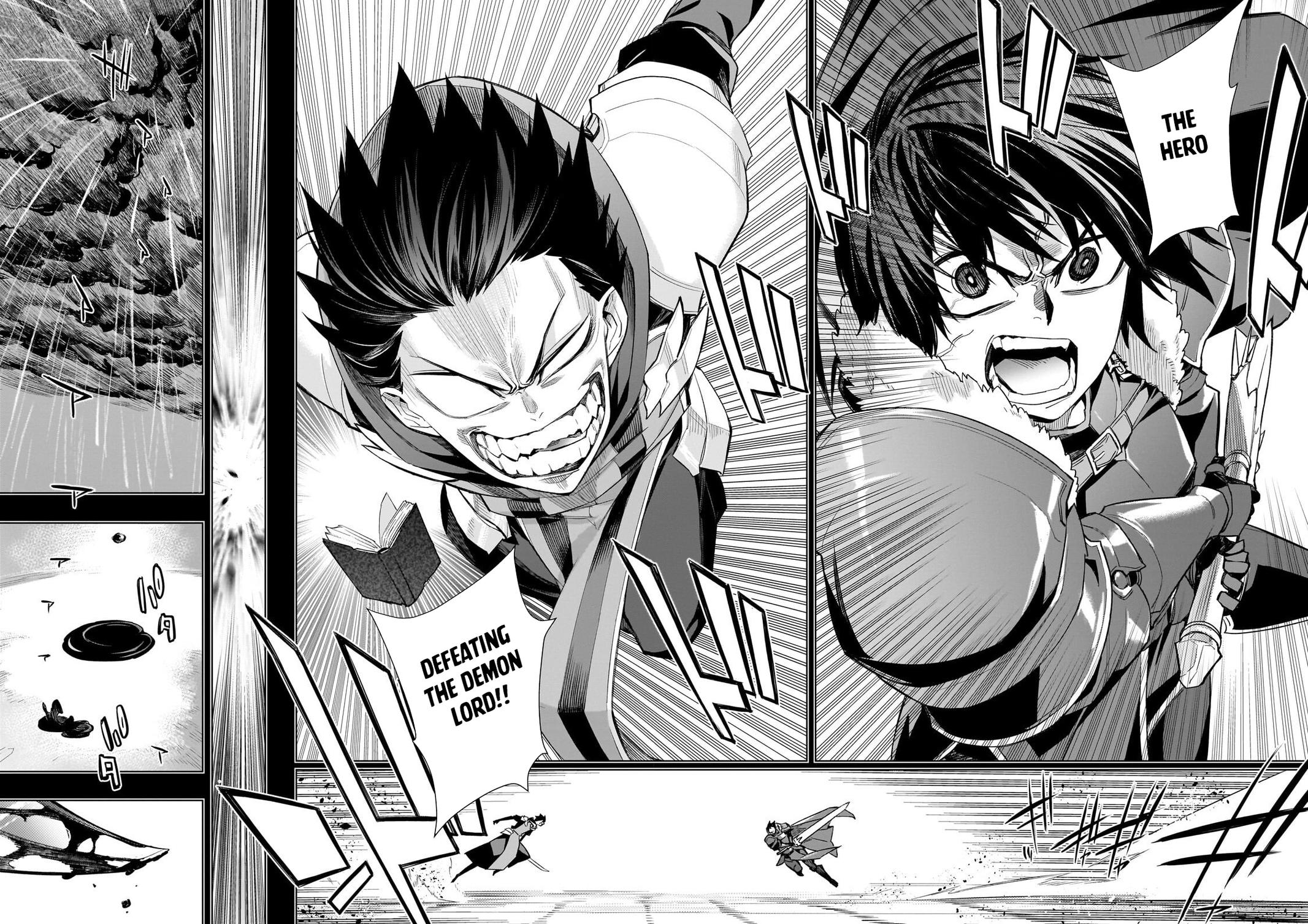 Kuro no Shoukanshi Chap 186 - Next Chap 187