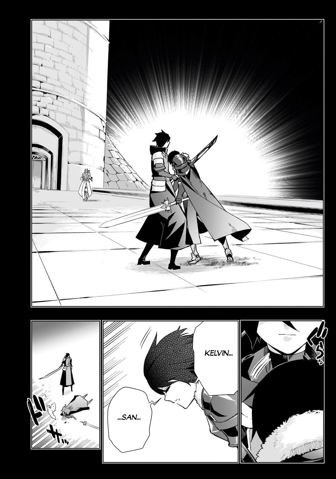 Kuro no Shoukanshi Chap 186 - Next Chap 187