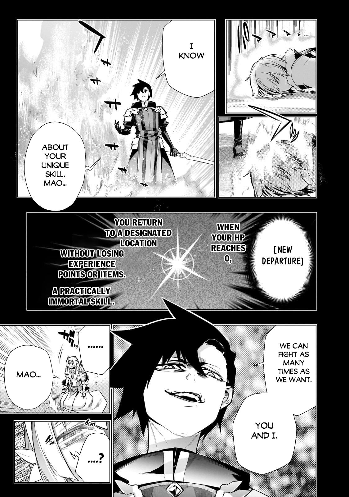 Kuro no Shoukanshi Chap 186 - Next Chap 187