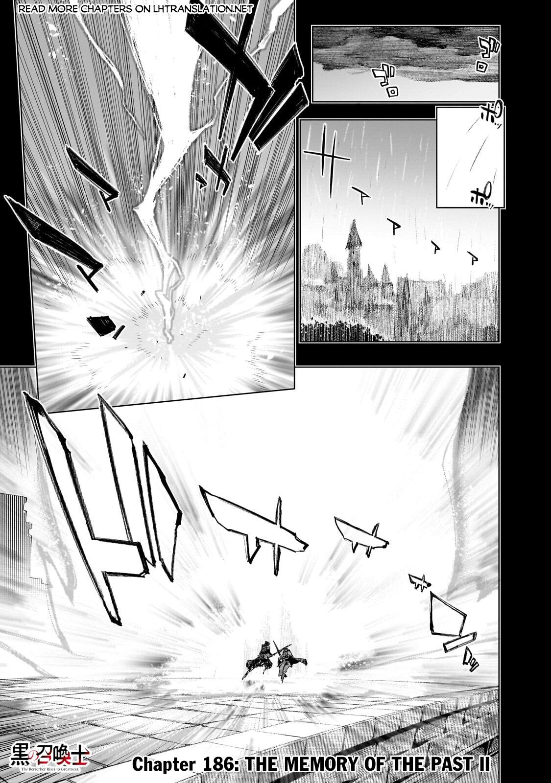 Kuro no Shoukanshi Chap 186 - Next Chap 187