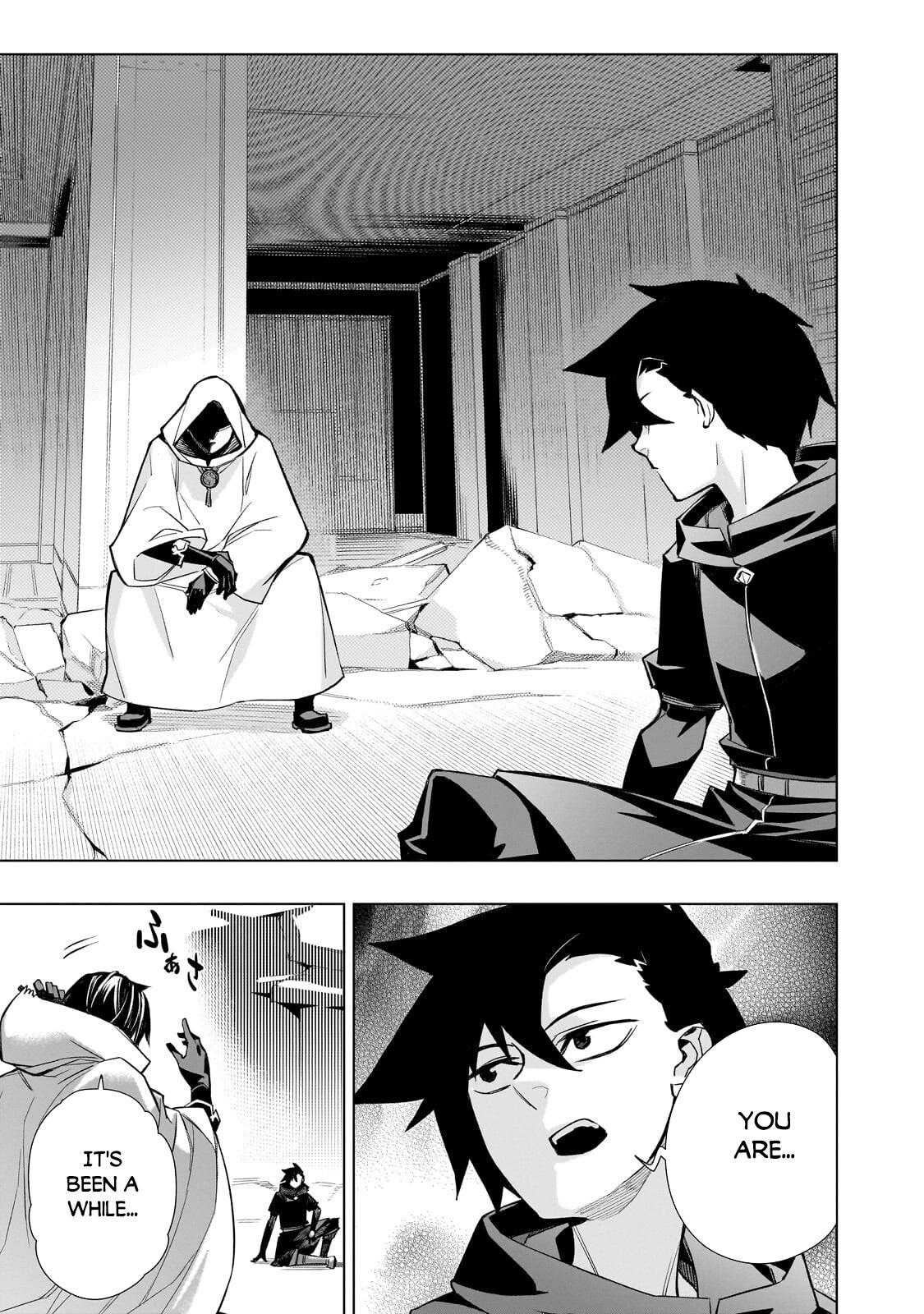 Kuro no Shoukanshi Chap 186 - Next Chap 187