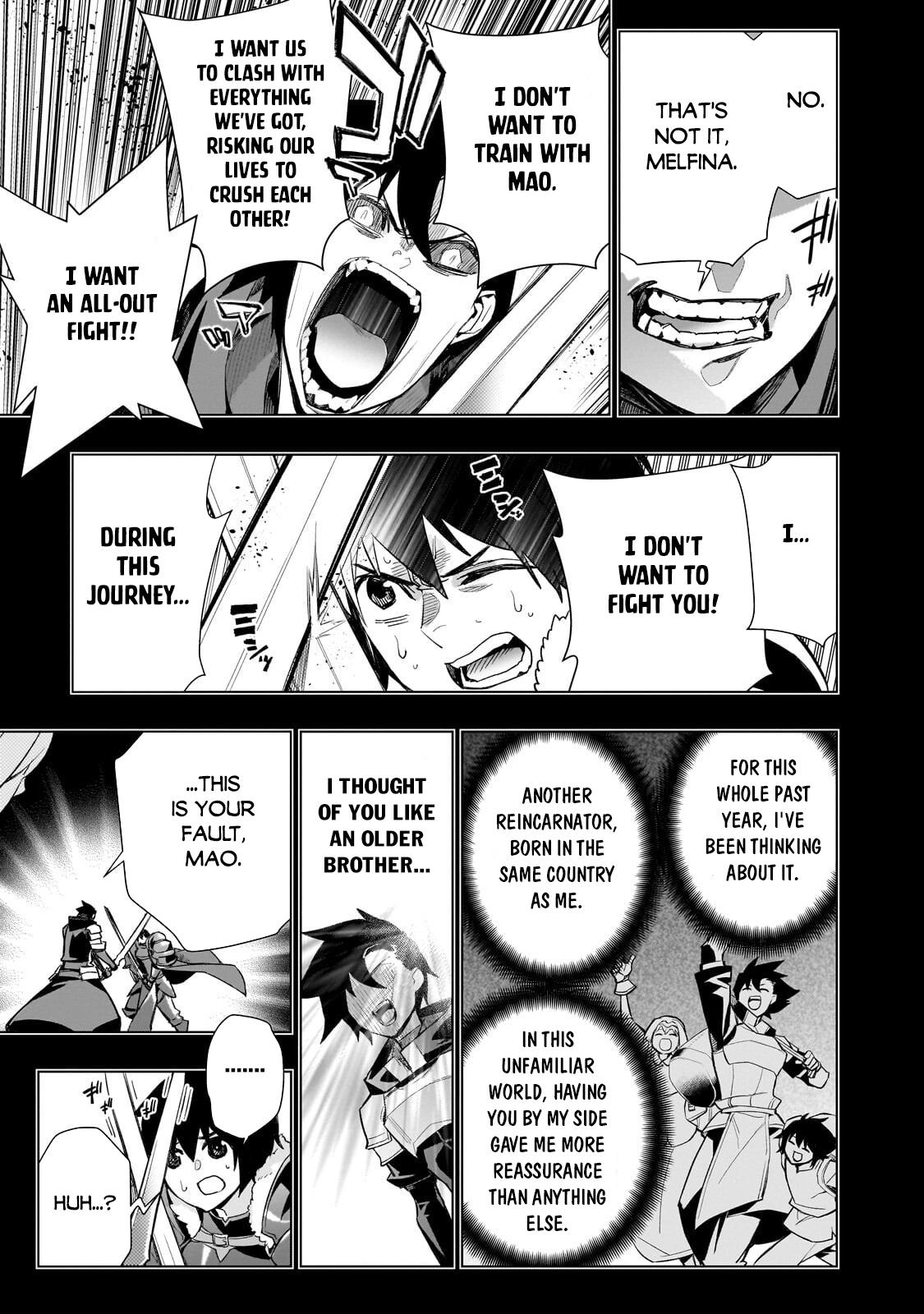 Kuro no Shoukanshi Chap 186 - Next Chap 187