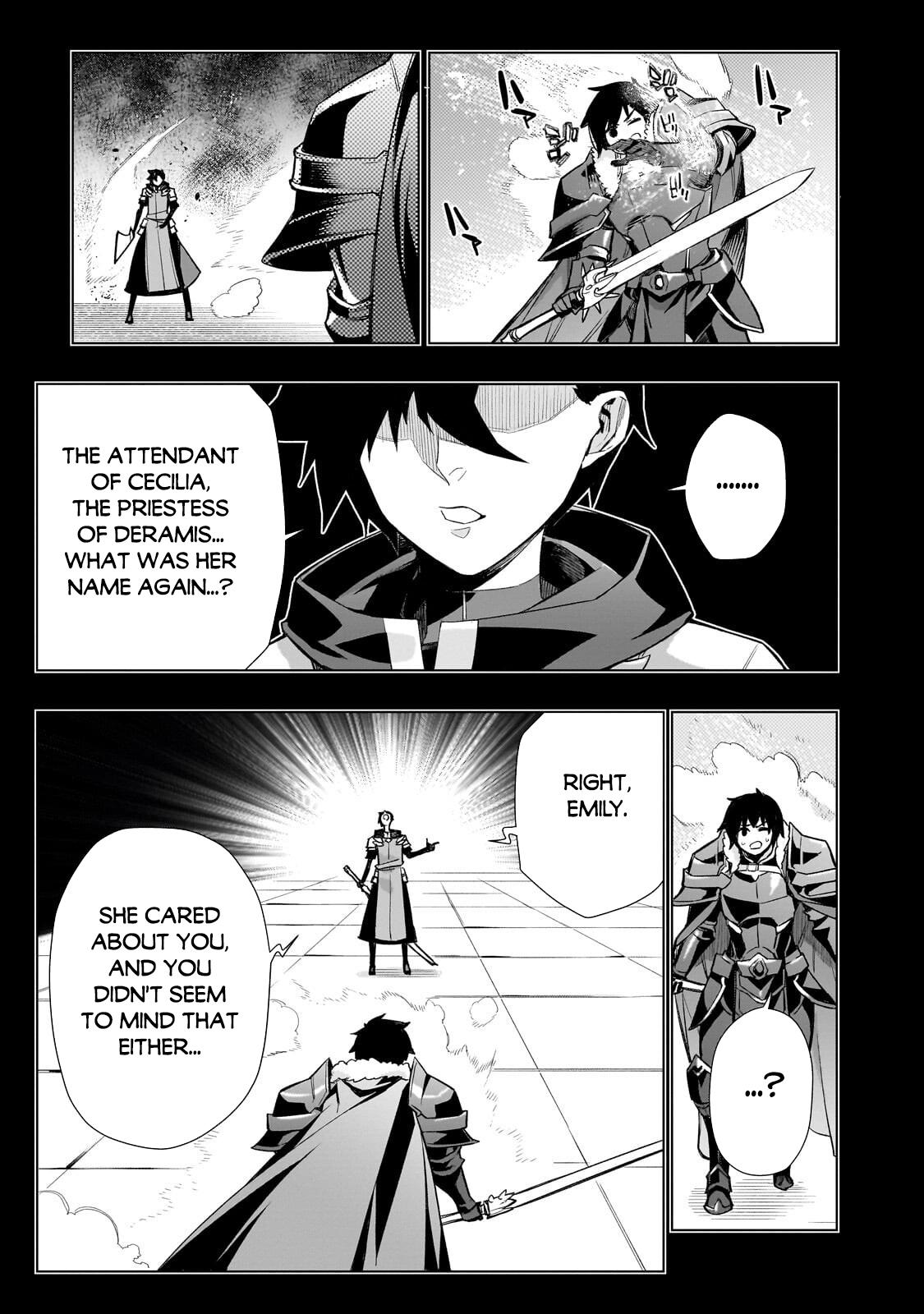 Kuro no Shoukanshi Chap 186 - Next Chap 187