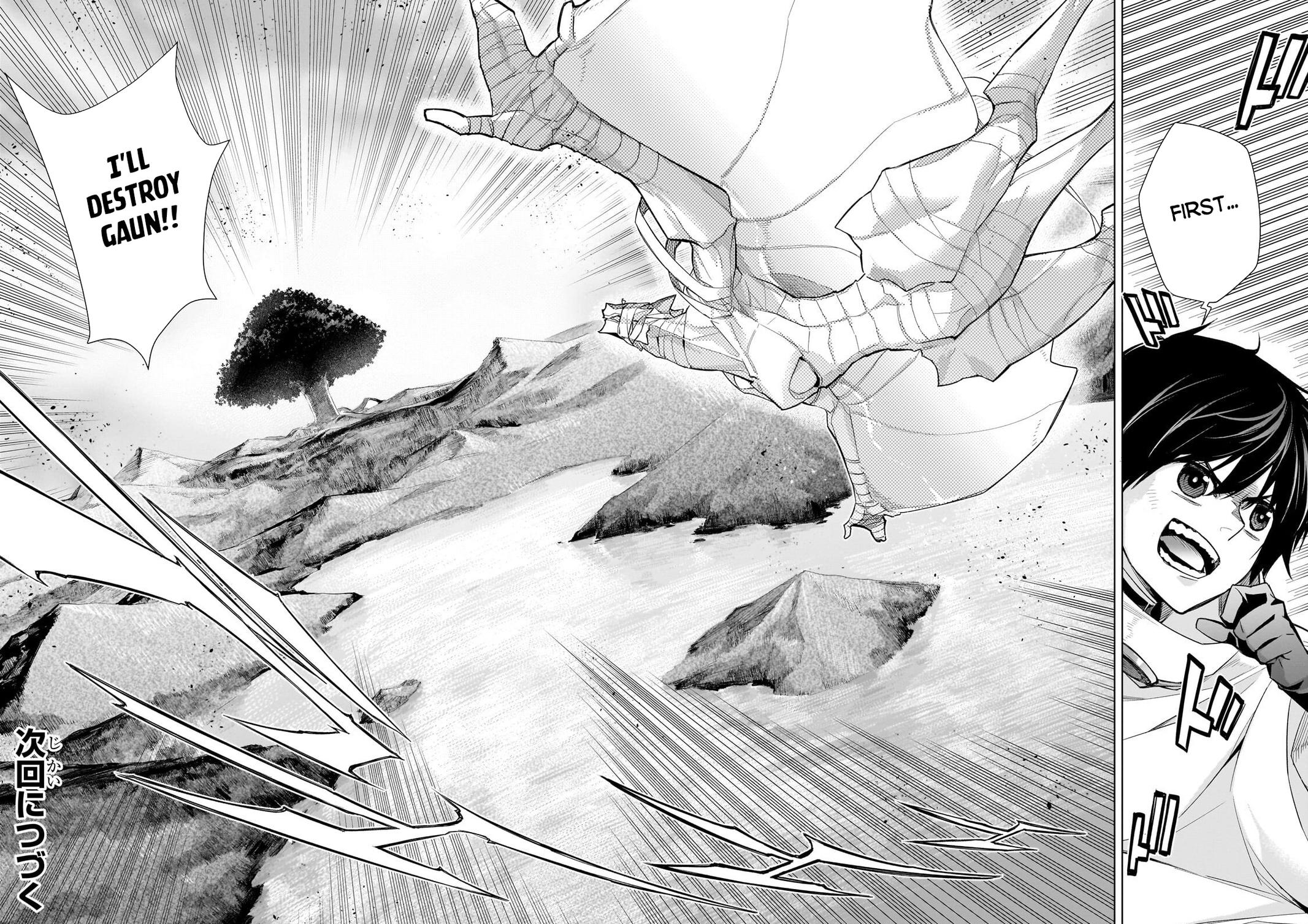 Kuro no Shoukanshi Chap 187 - Next Chap 188