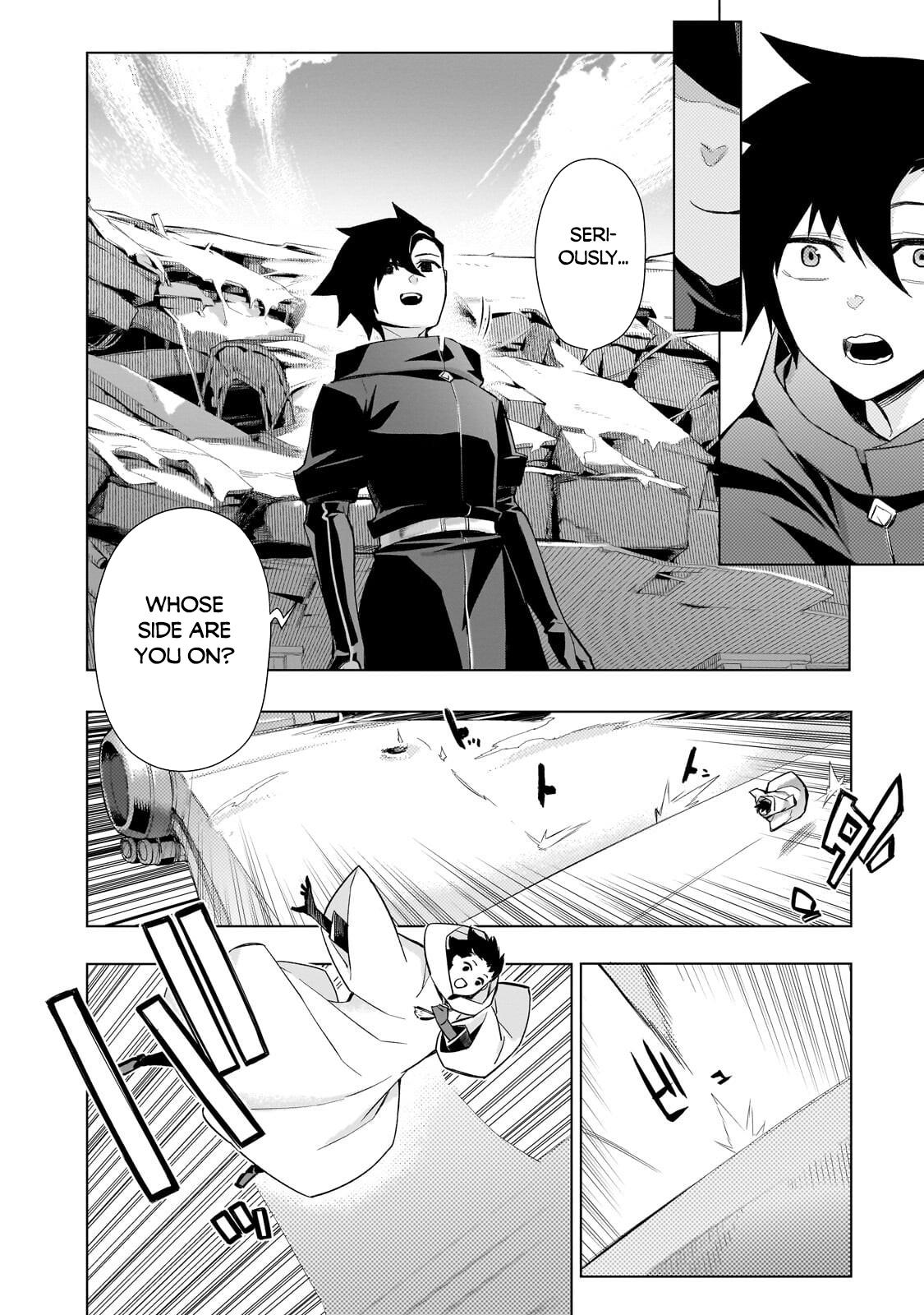 Kuro no Shoukanshi Chap 187 - Next Chap 188