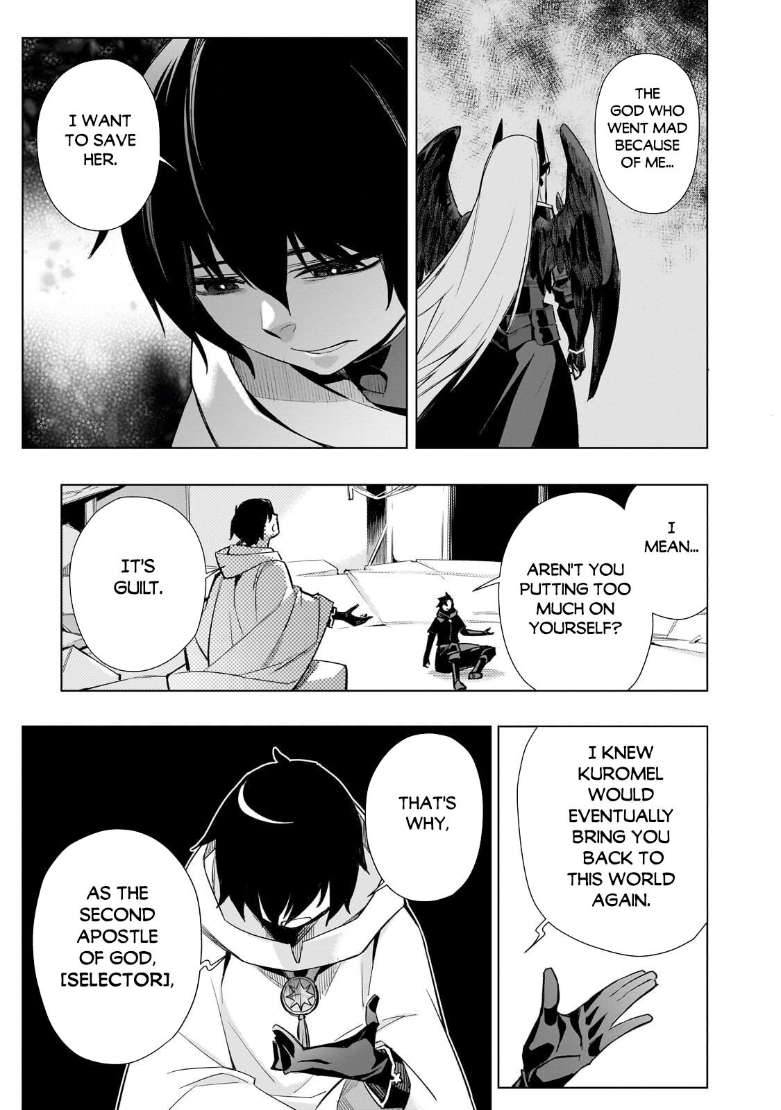 Kuro no Shoukanshi Chap 187 - Next Chap 188