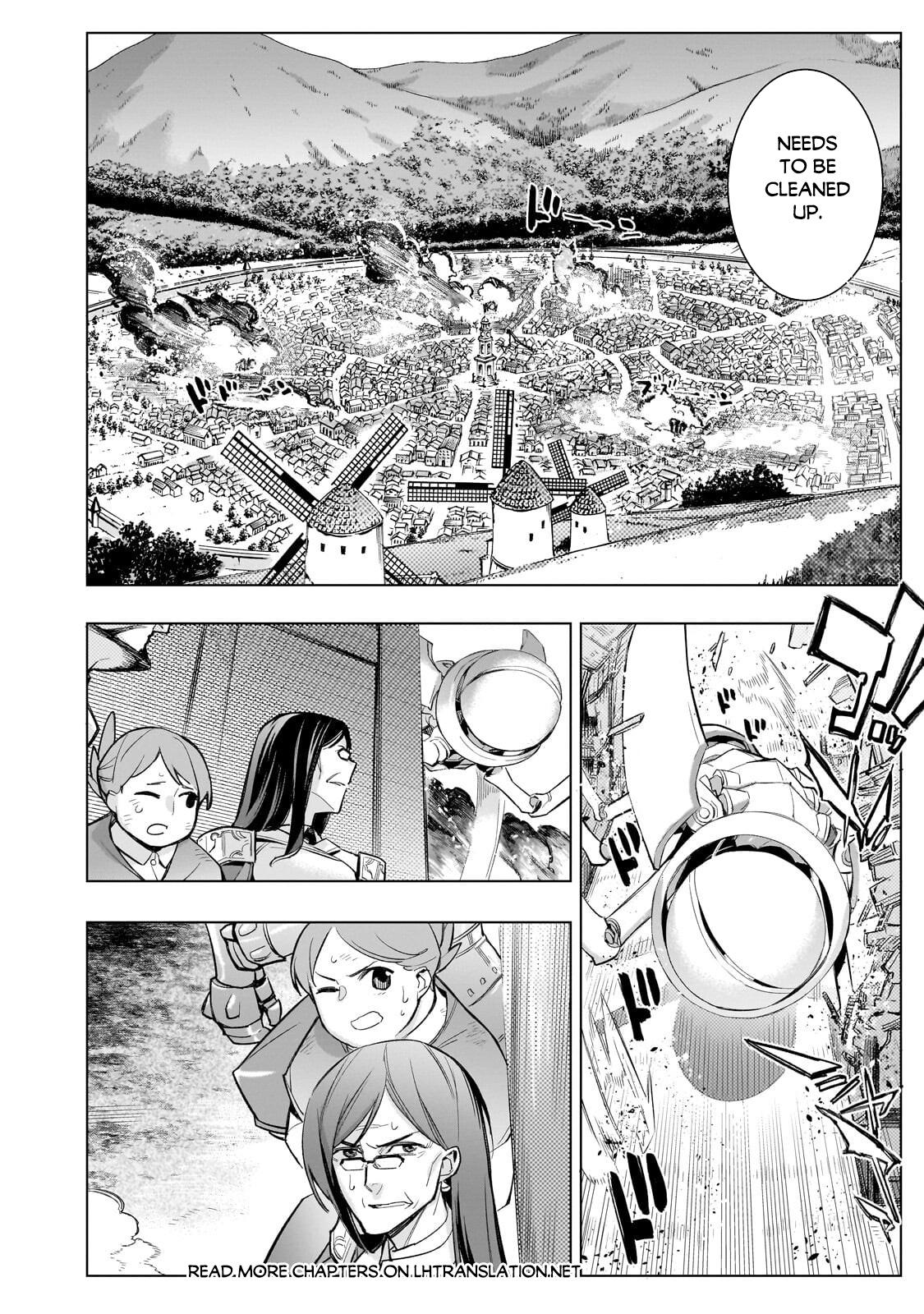 Kuro no Shoukanshi Chap 187 - Next Chap 188