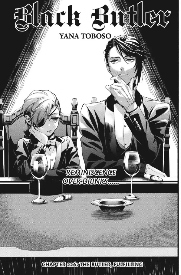 Black Butler Chap 226 - Next Chap 227