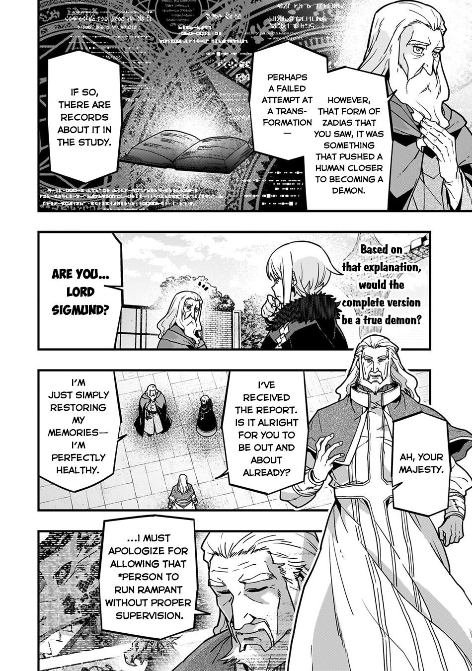 Kyoukai Meikyuu to Ikai no Majutsushi Chap 92 - Next Chap 93