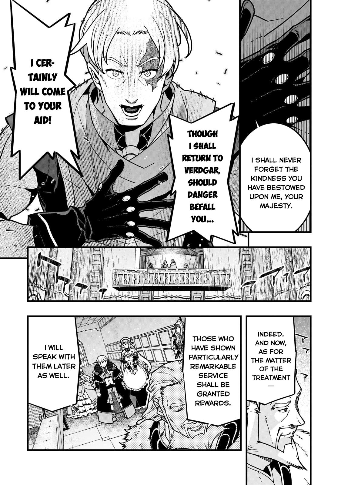 Kyoukai Meikyuu to Ikai no Majutsushi Chap 92 - Next Chap 93
