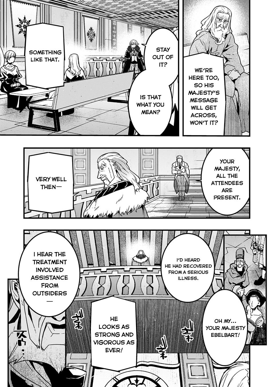 Kyoukai Meikyuu to Ikai no Majutsushi Chap 92 - Next Chap 93