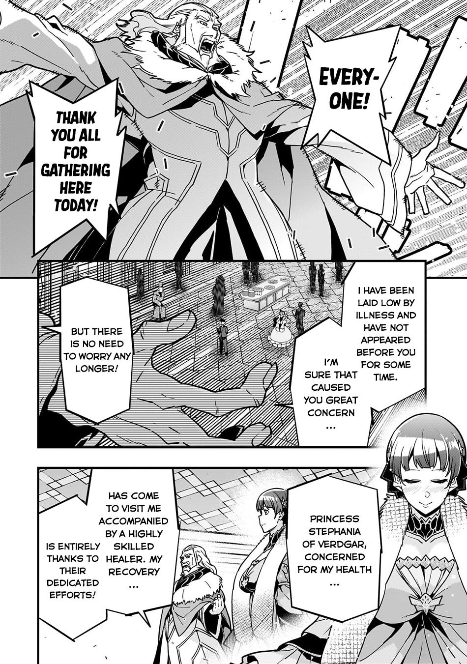 Kyoukai Meikyuu to Ikai no Majutsushi Chap 92 - Next Chap 93
