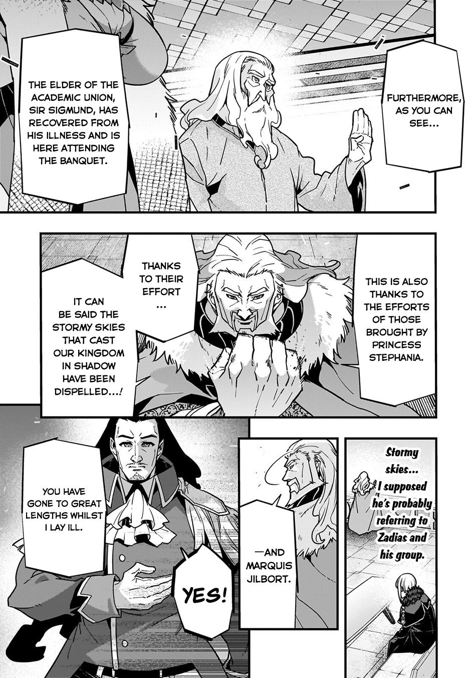 Kyoukai Meikyuu to Ikai no Majutsushi Chap 92 - Next Chap 93