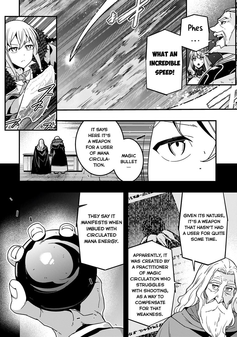 Kyoukai Meikyuu to Ikai no Majutsushi Chap 92 - Next Chap 93