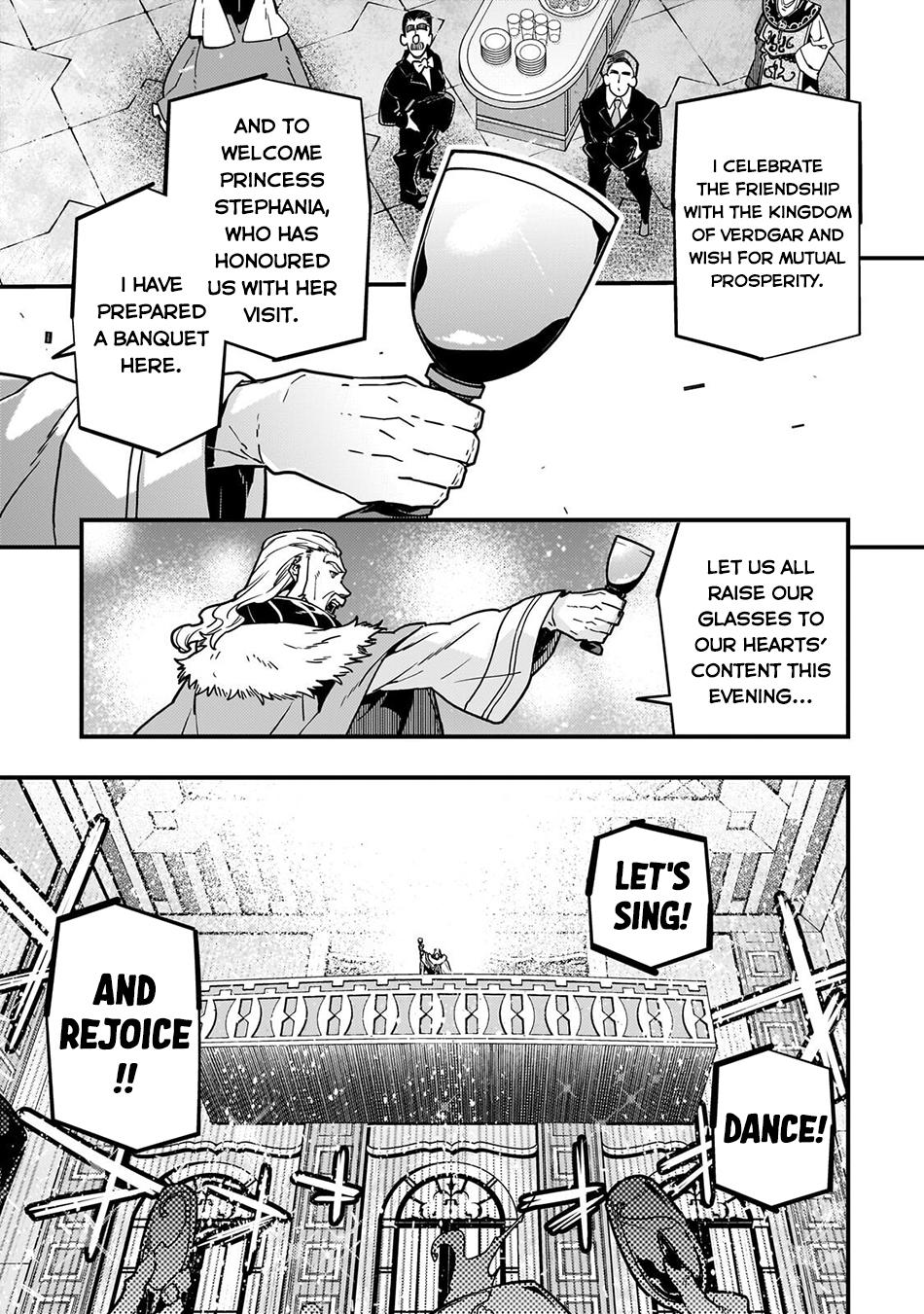 Kyoukai Meikyuu to Ikai no Majutsushi Chap 92 - Next Chap 93